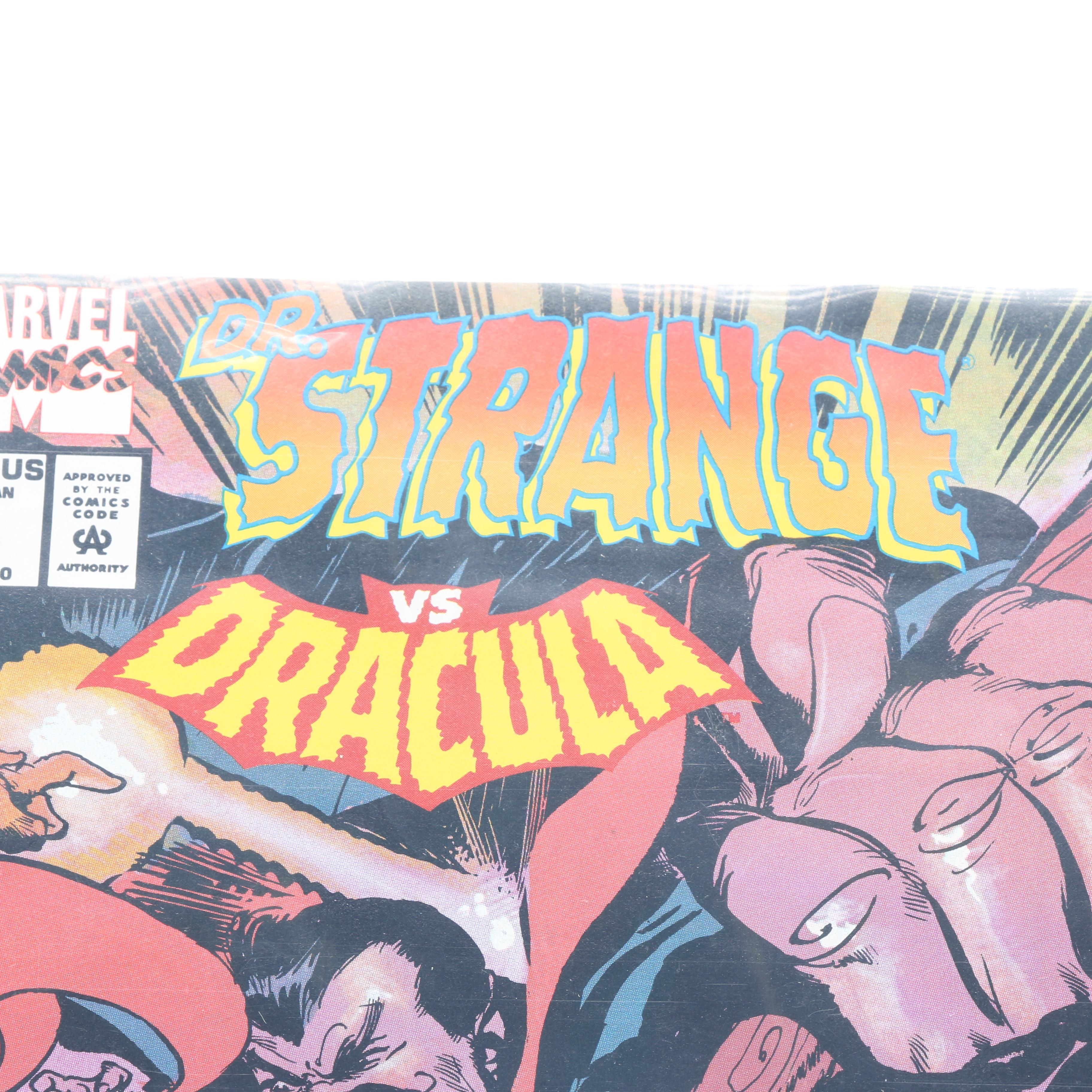 Marvel Modern Age "Doctor Strange" and "Death's Head" Comics