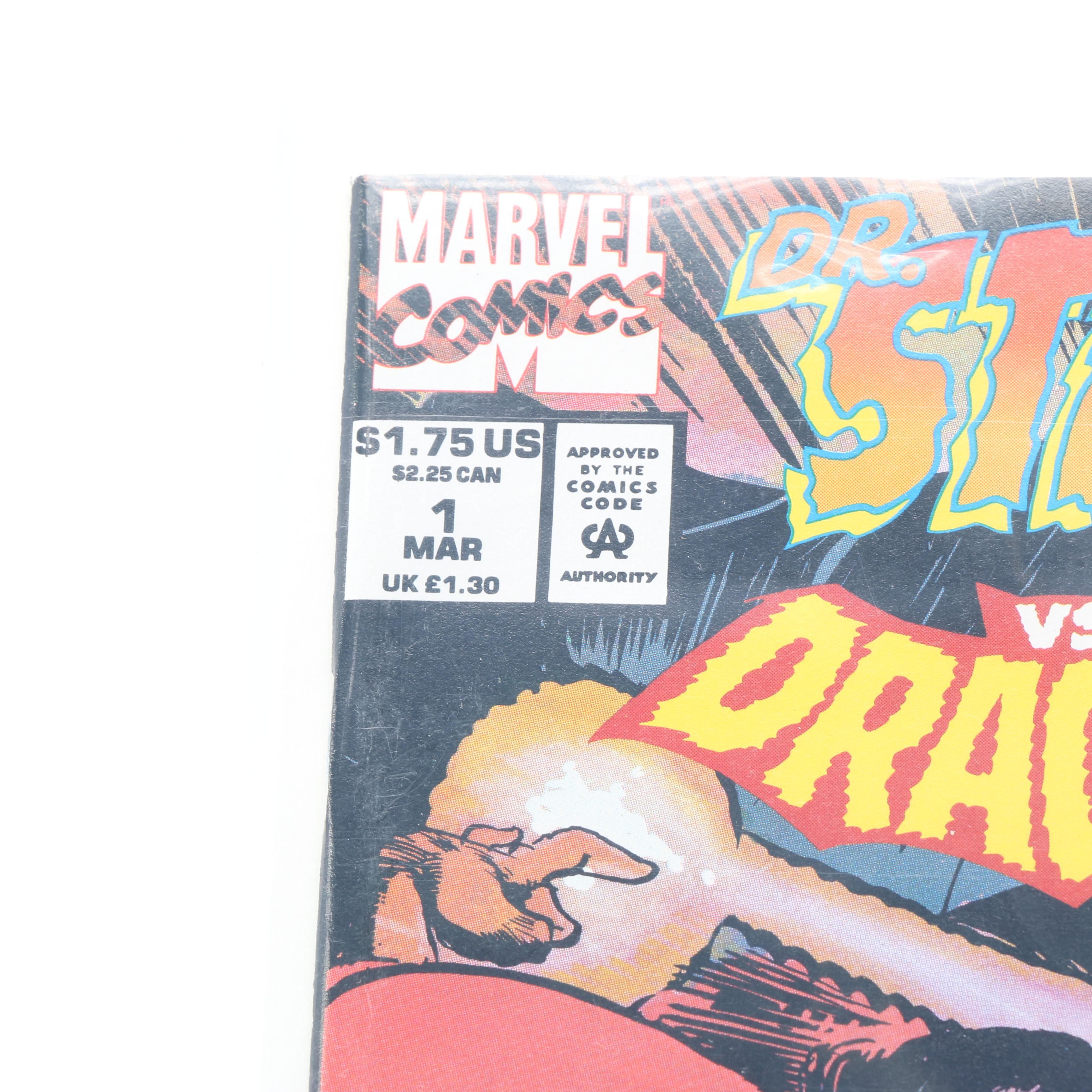 Marvel Modern Age "Doctor Strange" and "Death's Head" Comics