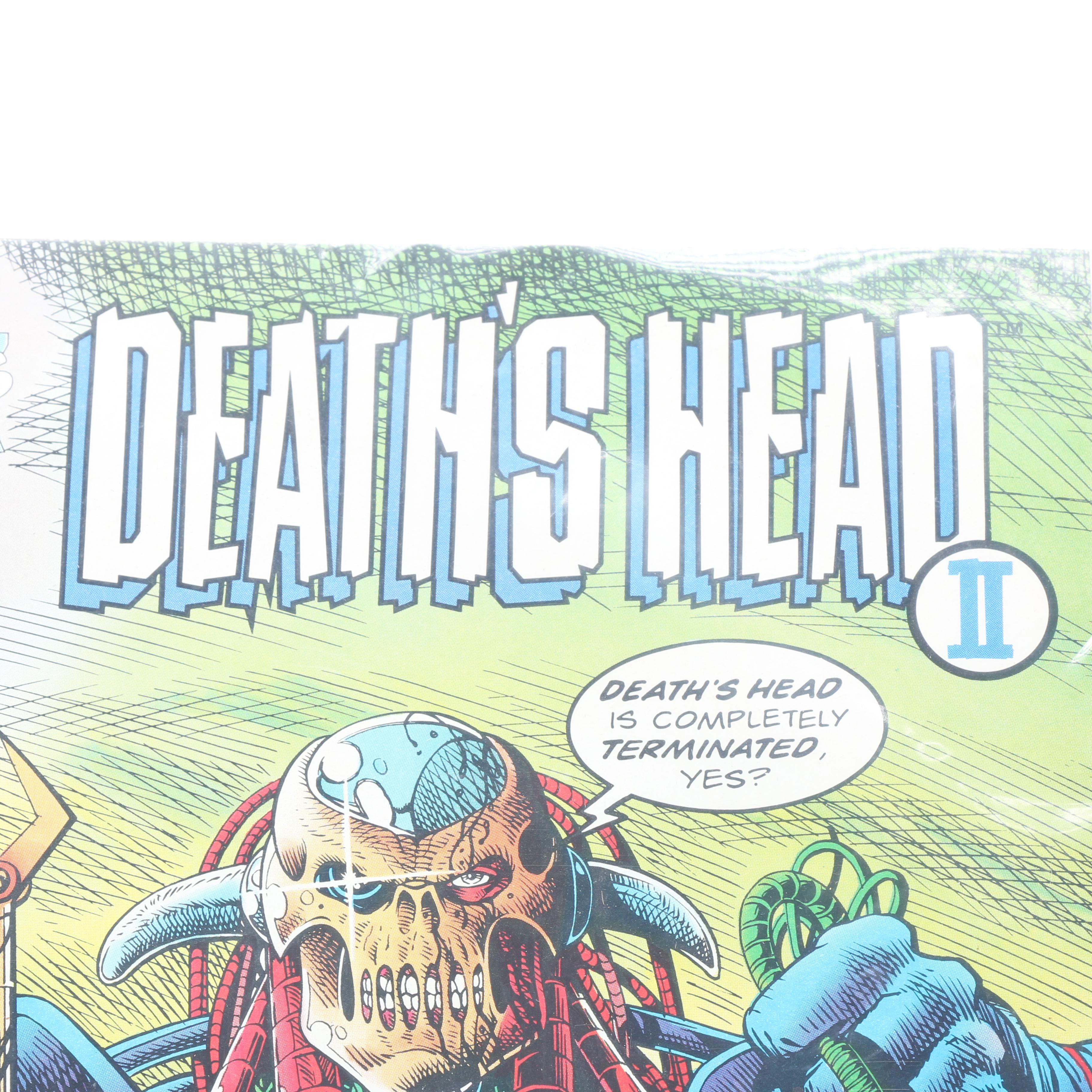 Marvel Modern Age "Doctor Strange" and "Death's Head" Comics