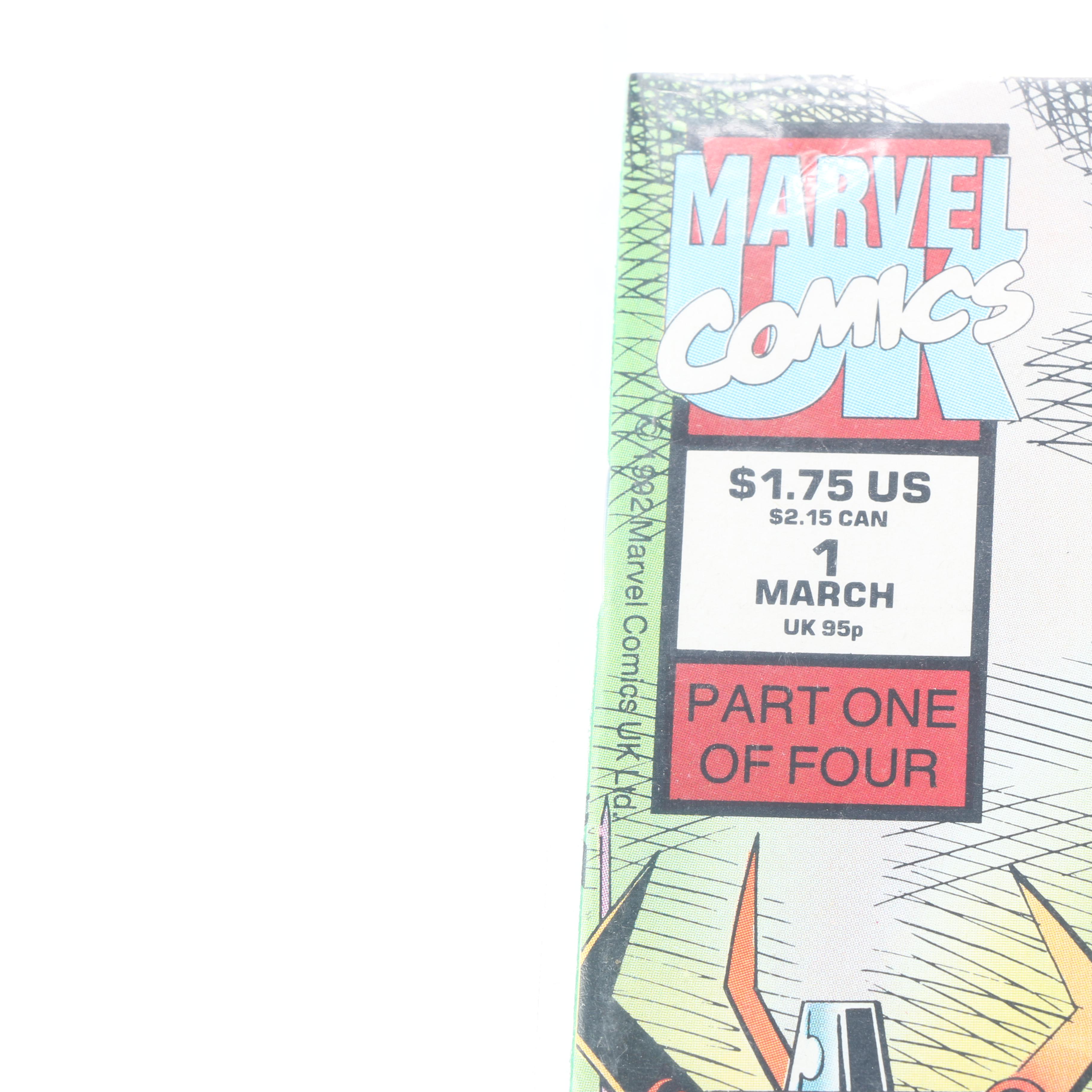 Marvel Modern Age "Doctor Strange" and "Death's Head" Comics