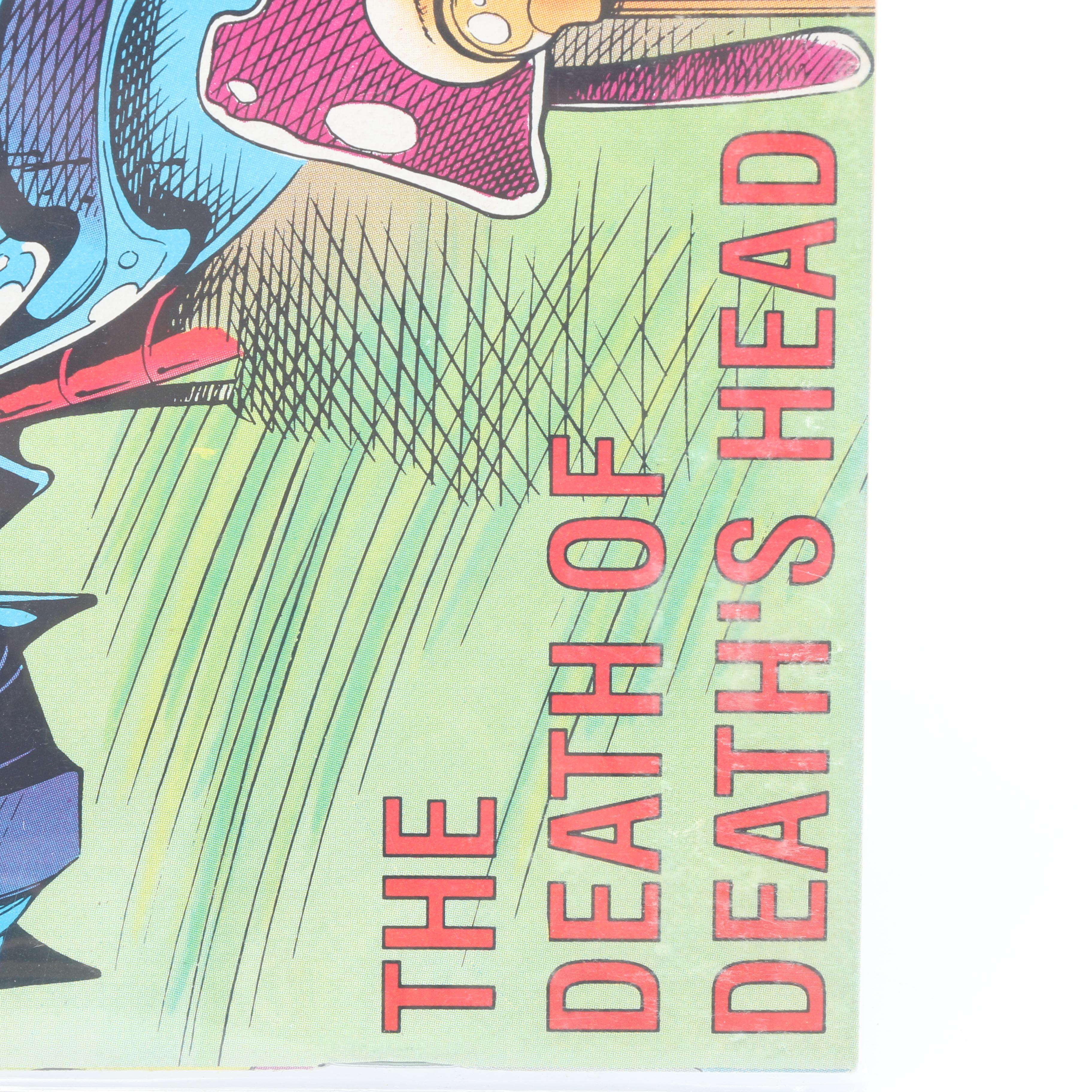 Marvel Modern Age "Doctor Strange" and "Death's Head" Comics