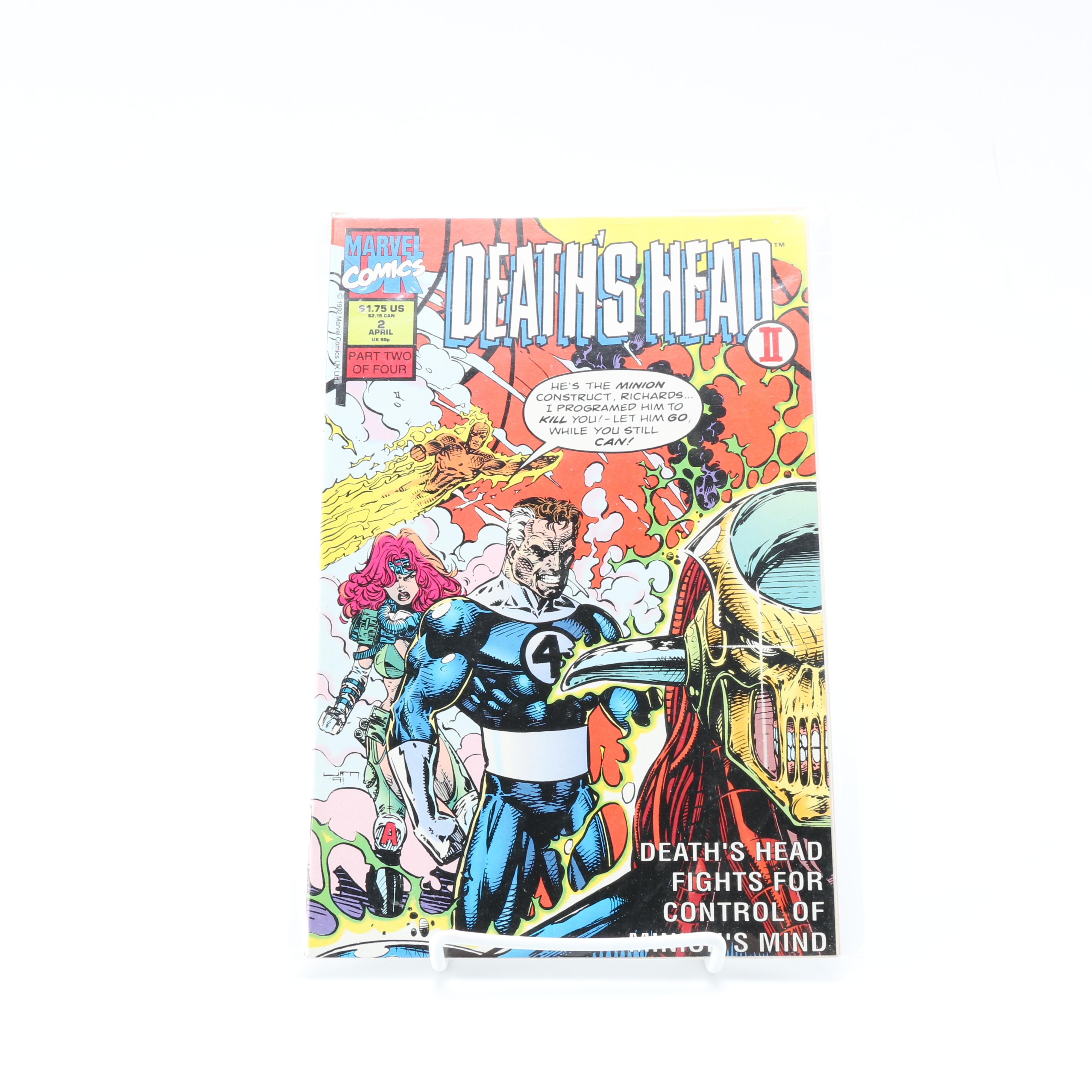 Marvel Modern Age "Doctor Strange" and "Death's Head" Comics