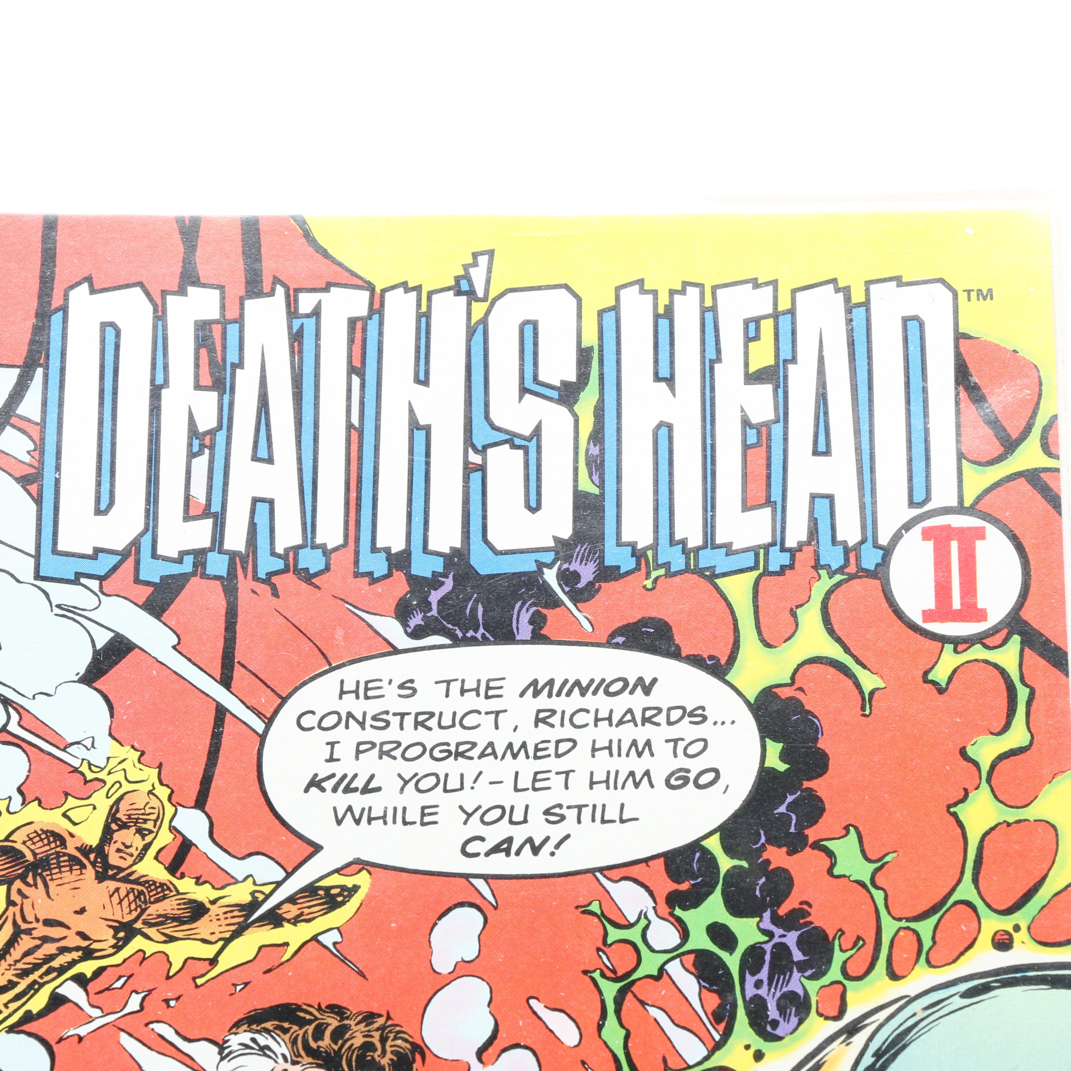 Marvel Modern Age "Doctor Strange" and "Death's Head" Comics