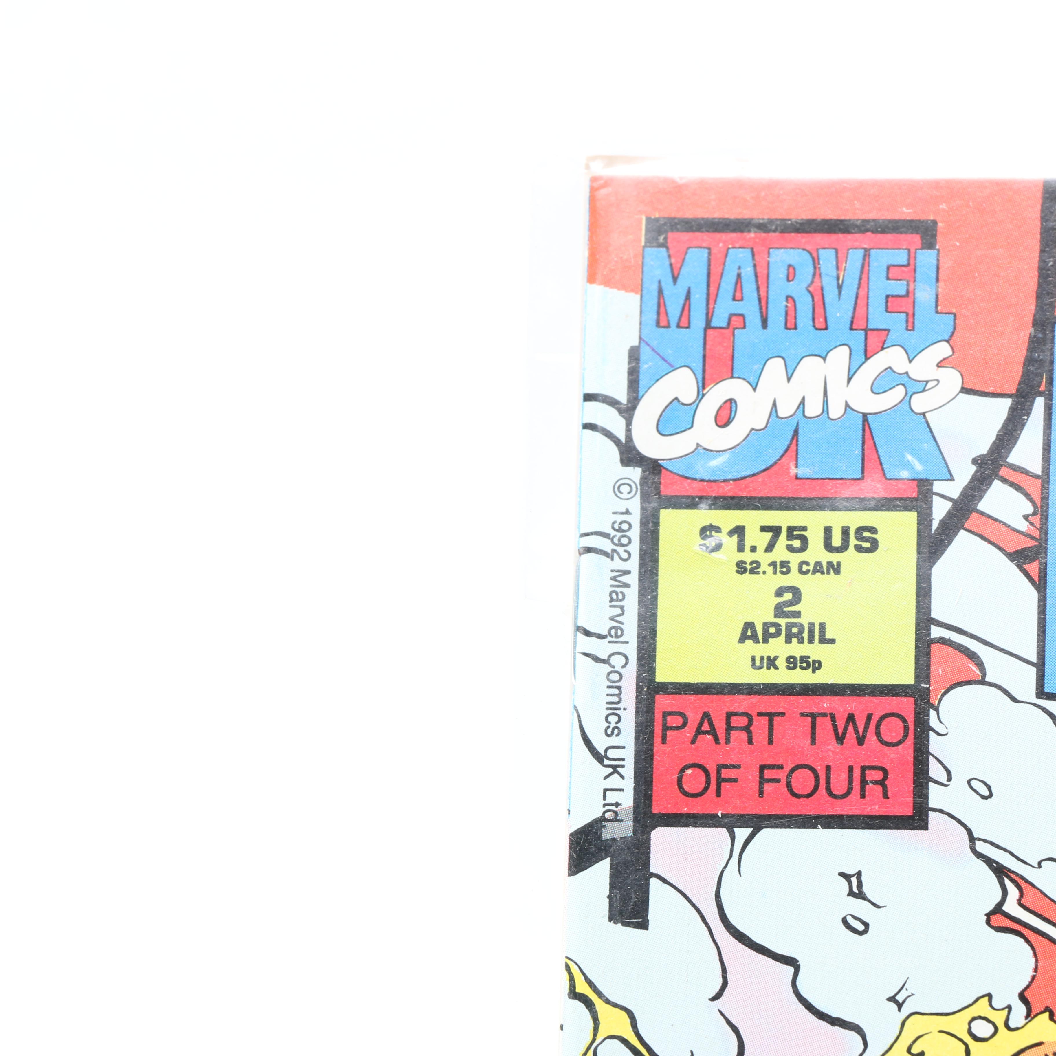 Marvel Modern Age "Doctor Strange" and "Death's Head" Comics