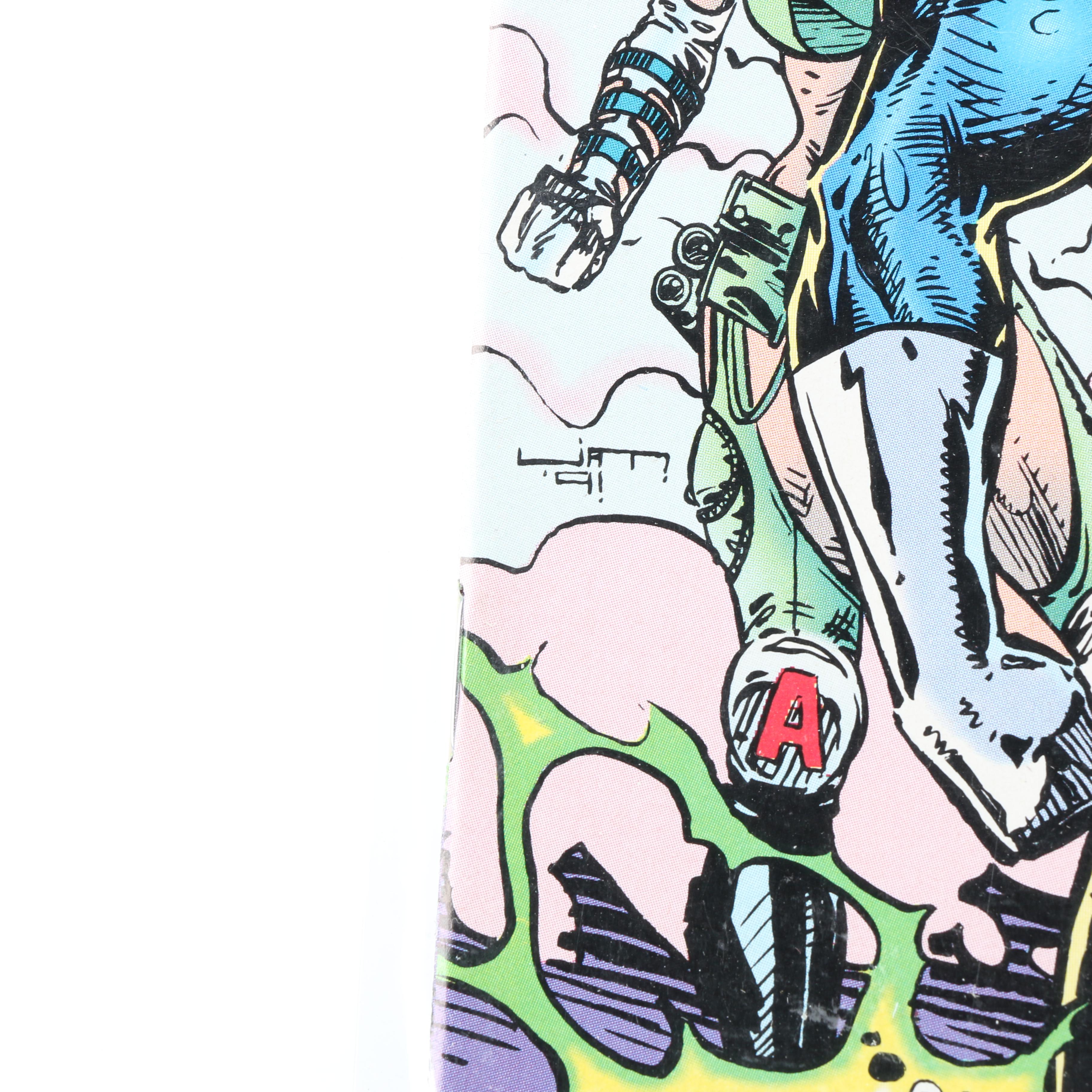 Marvel Modern Age "Doctor Strange" and "Death's Head" Comics