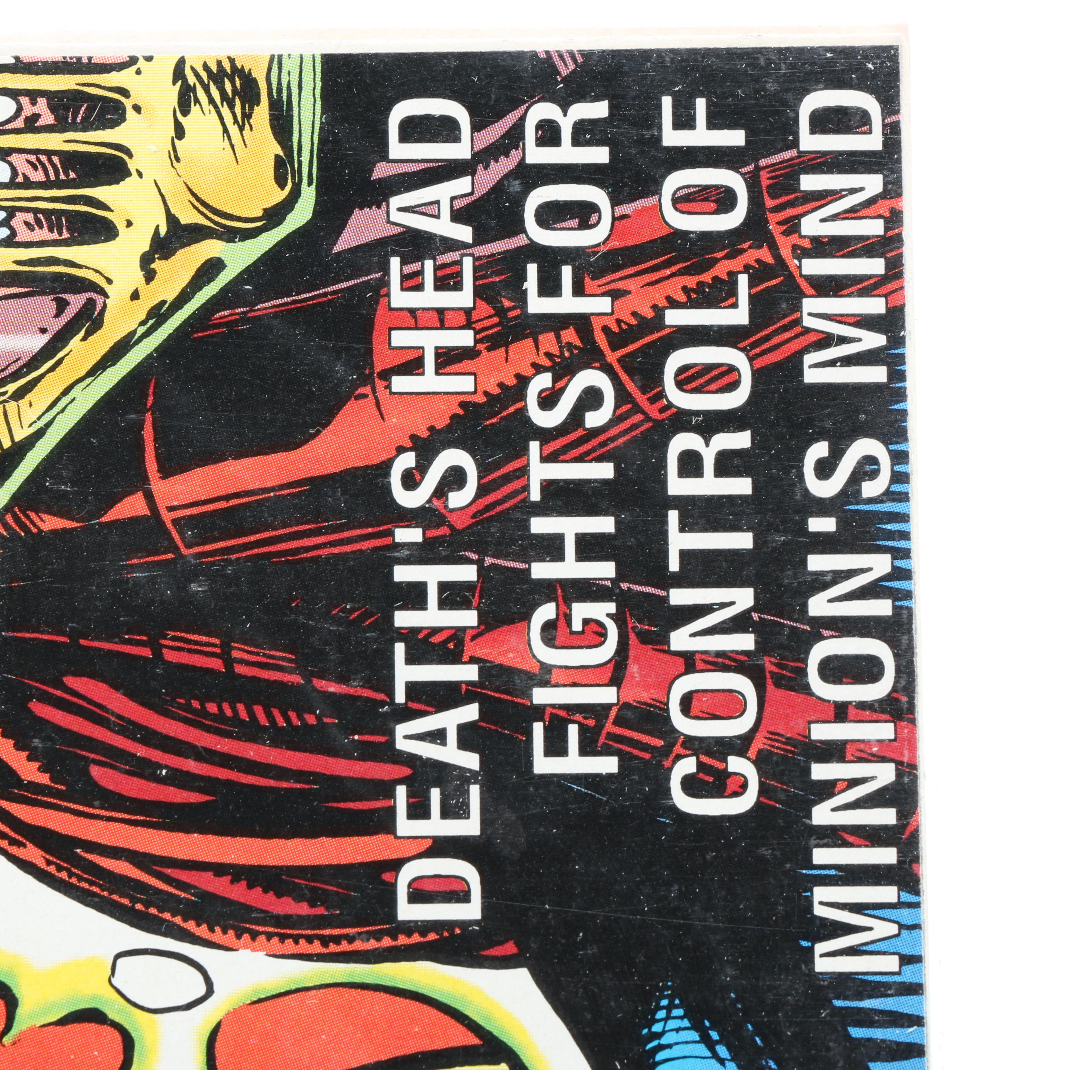 Marvel Modern Age "Doctor Strange" and "Death's Head" Comics