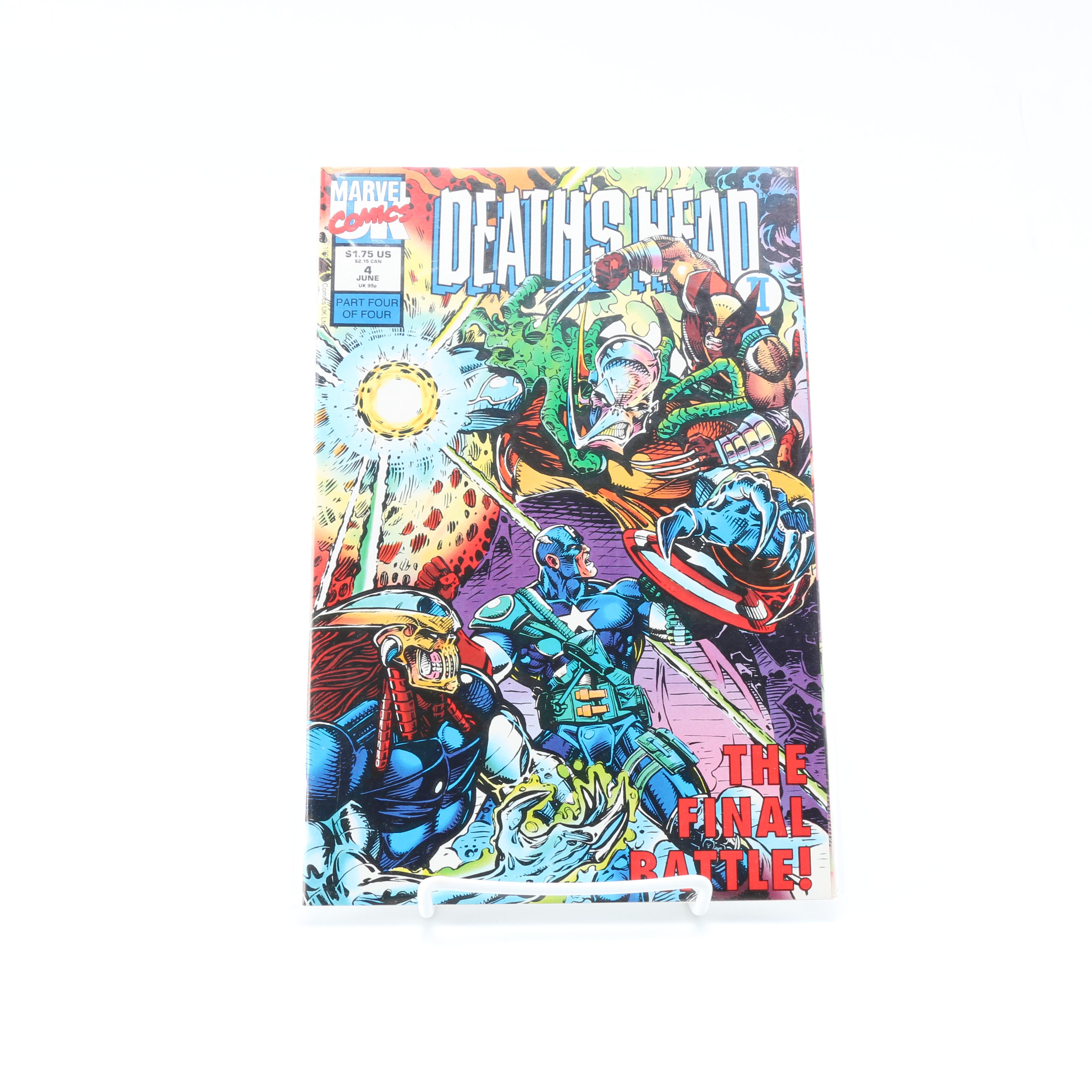 Marvel Modern Age "Doctor Strange" and "Death's Head" Comics
