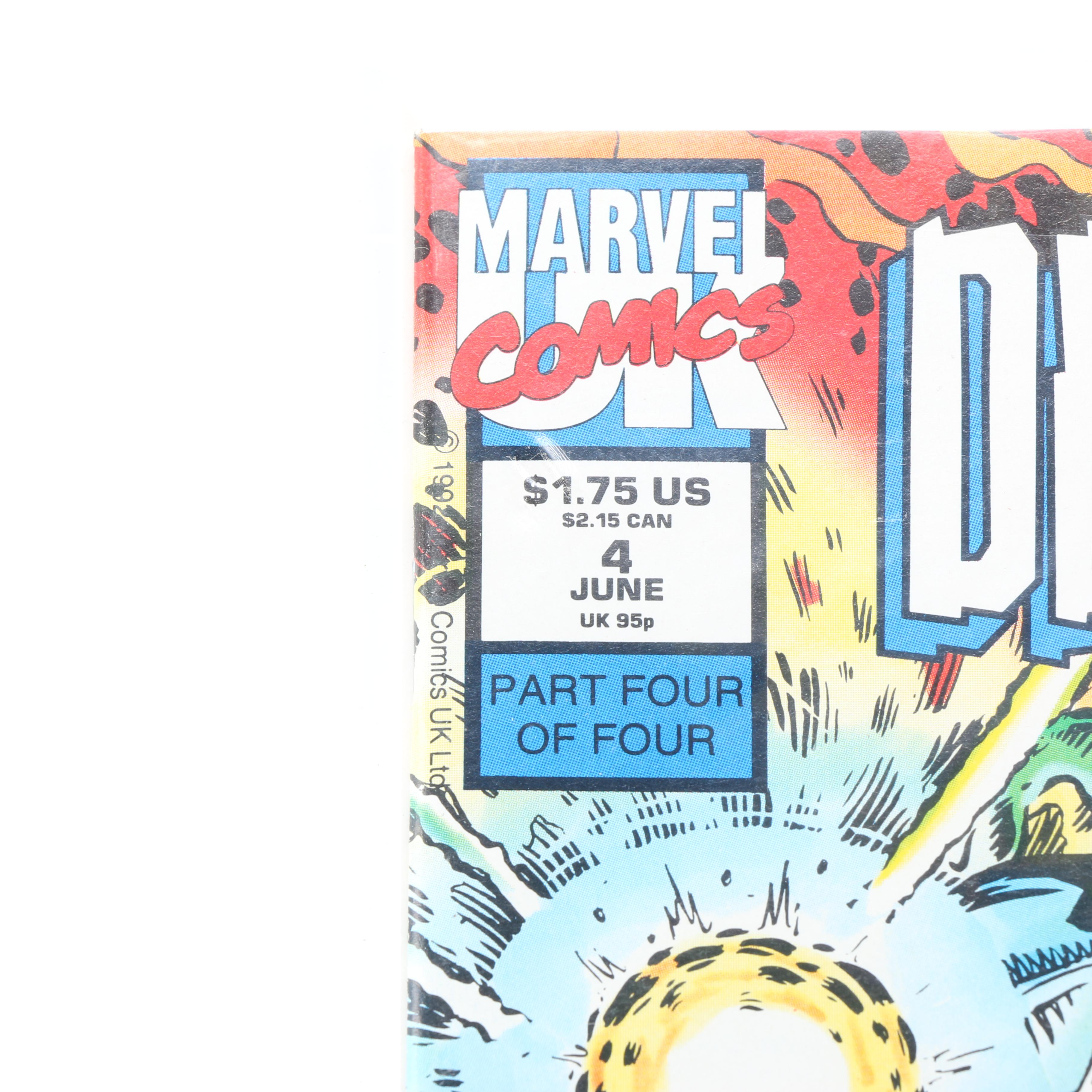 Marvel Modern Age "Doctor Strange" and "Death's Head" Comics