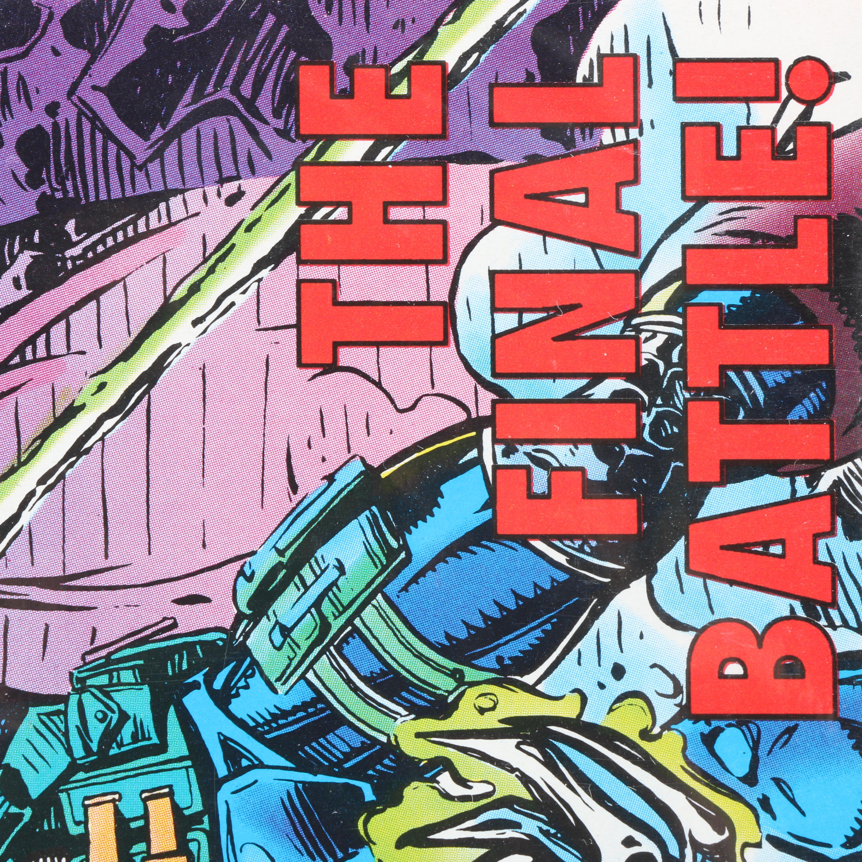 Marvel Modern Age "Doctor Strange" and "Death's Head" Comics