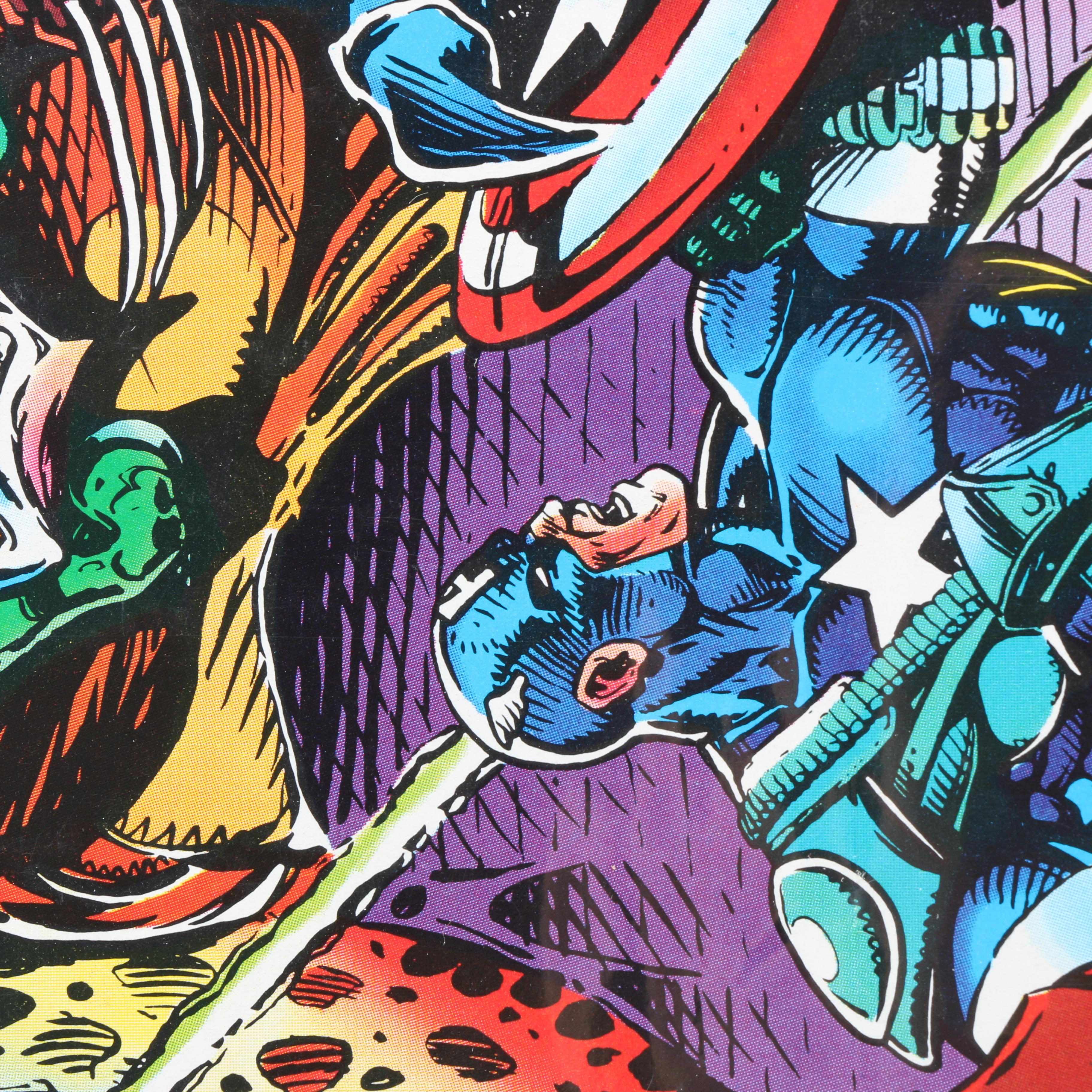 Marvel Modern Age "Doctor Strange" and "Death's Head" Comics