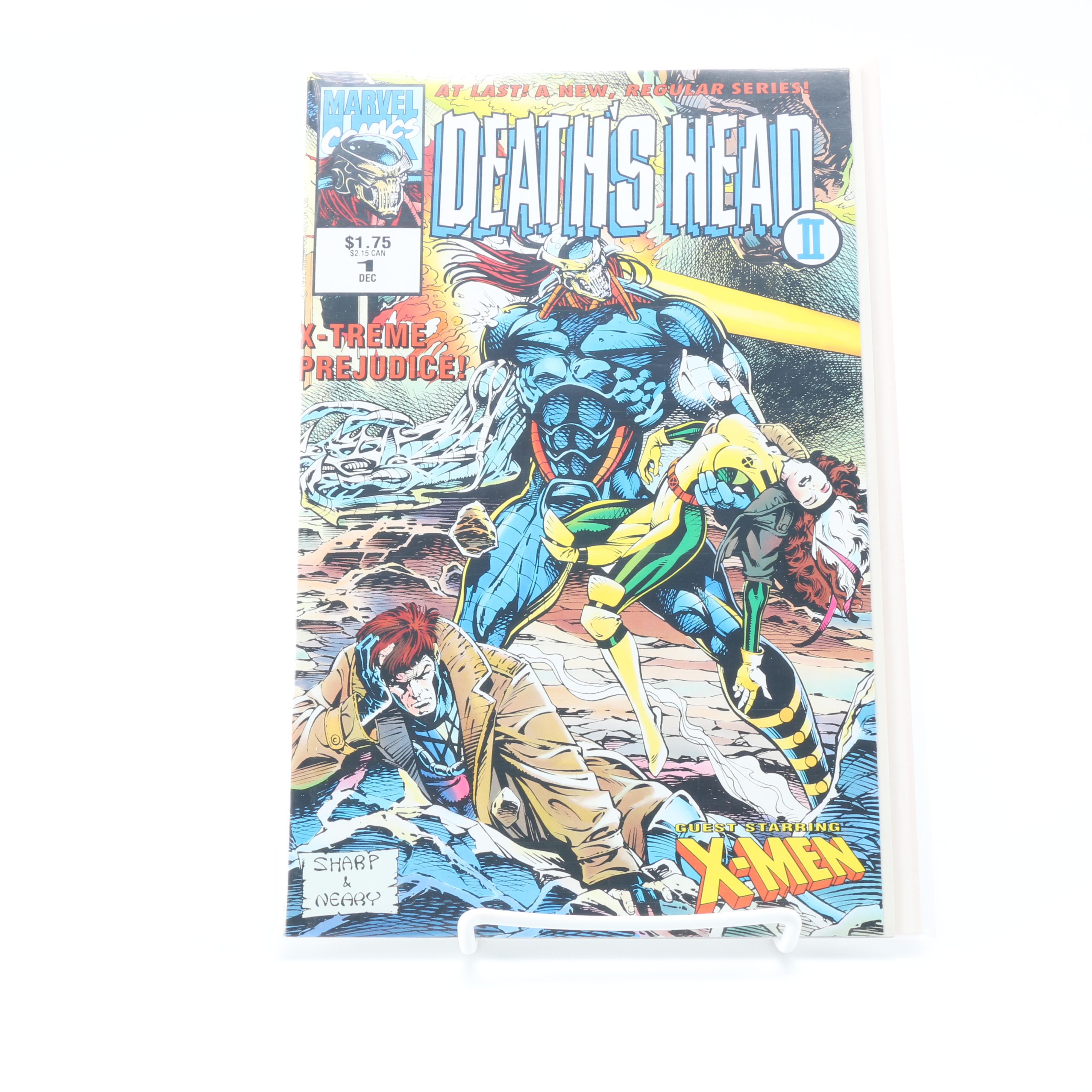 Marvel Modern Age "Doctor Strange" and "Death's Head" Comics