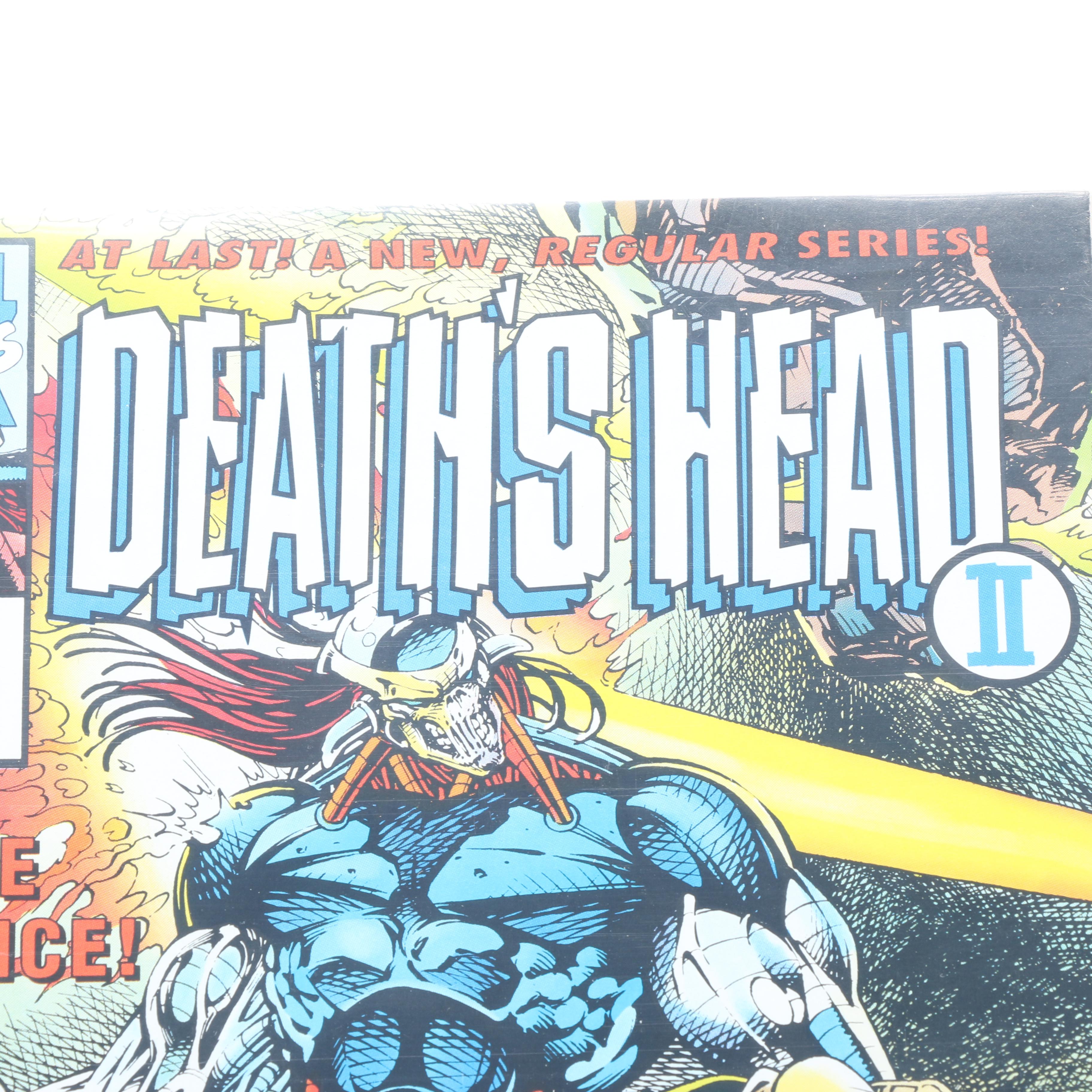 Marvel Modern Age "Doctor Strange" and "Death's Head" Comics