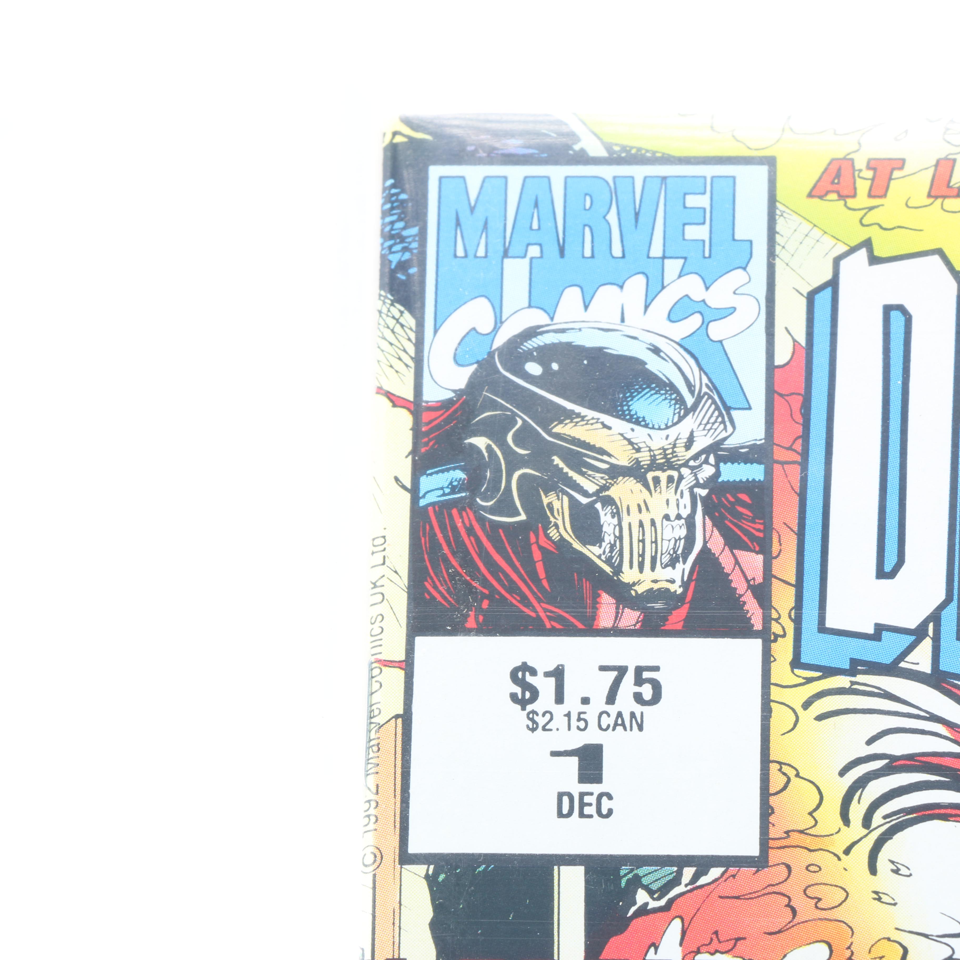 Marvel Modern Age "Doctor Strange" and "Death's Head" Comics