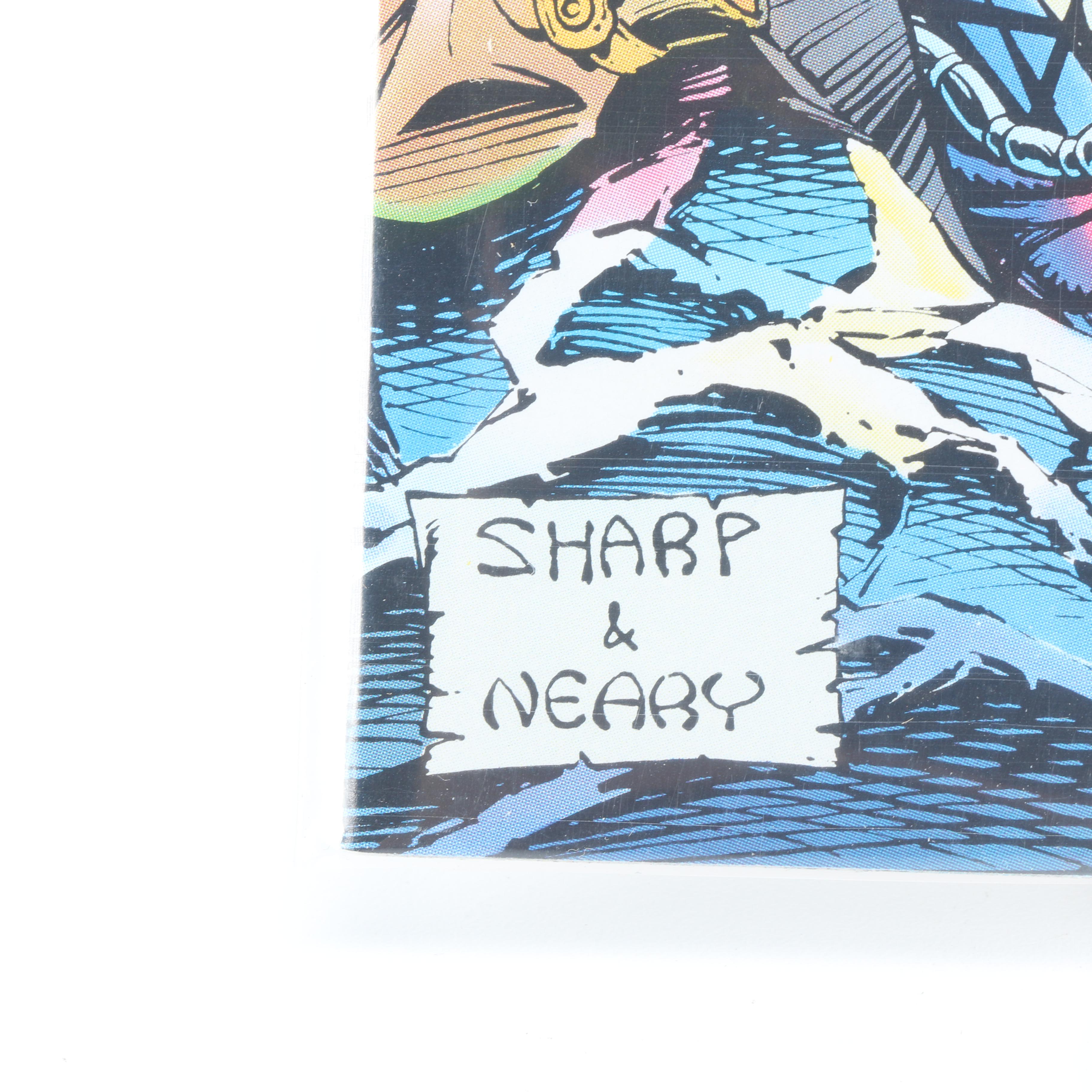 Marvel Modern Age "Doctor Strange" and "Death's Head" Comics