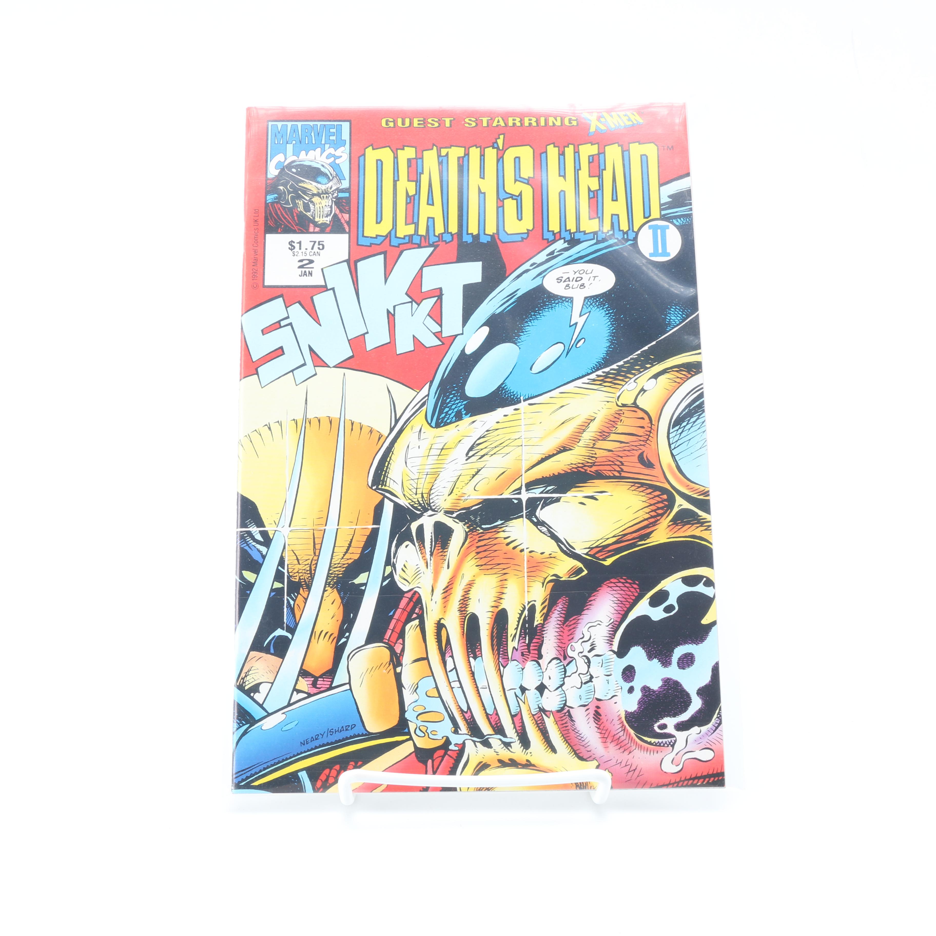 Marvel Modern Age "Doctor Strange" and "Death's Head" Comics