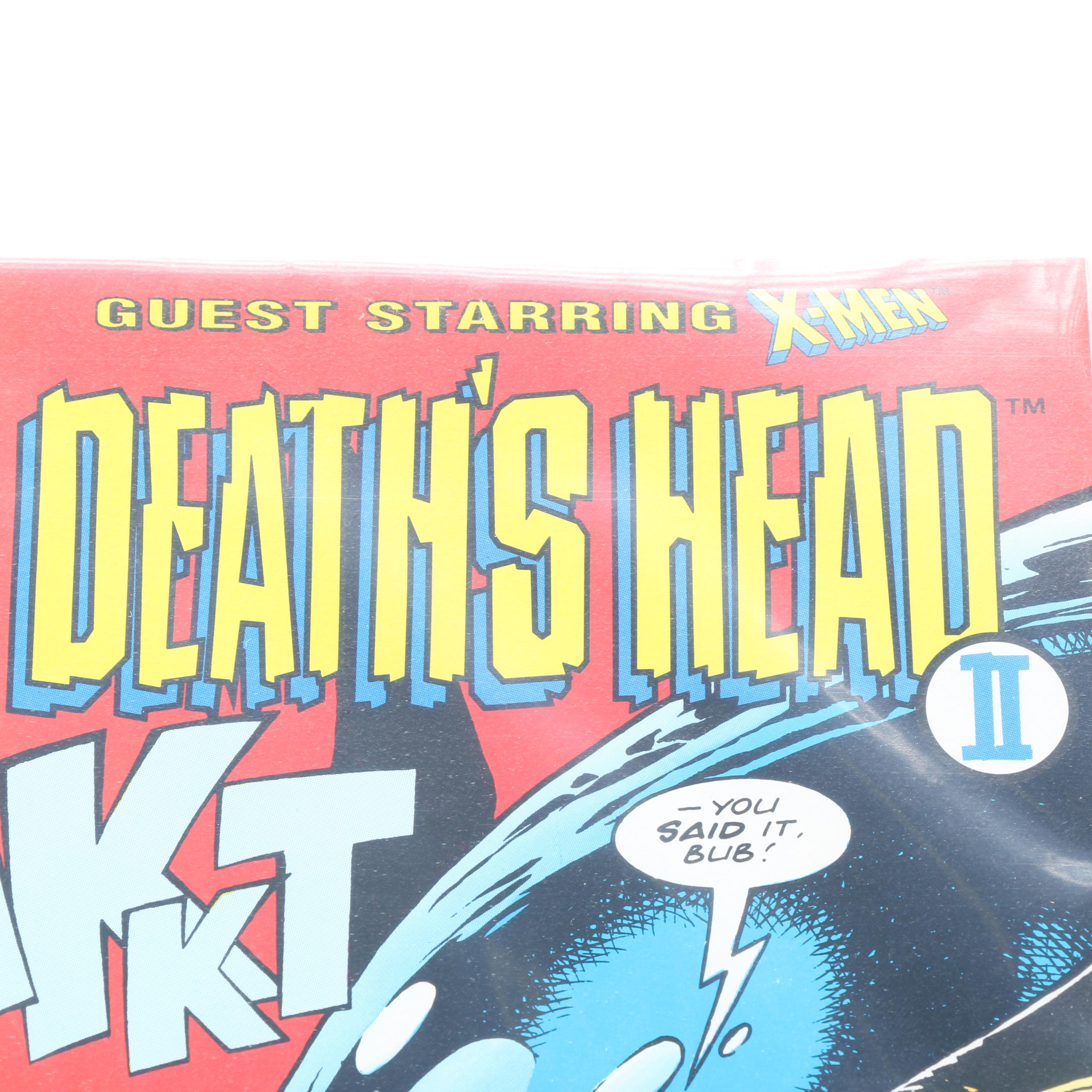 Marvel Modern Age "Doctor Strange" and "Death's Head" Comics