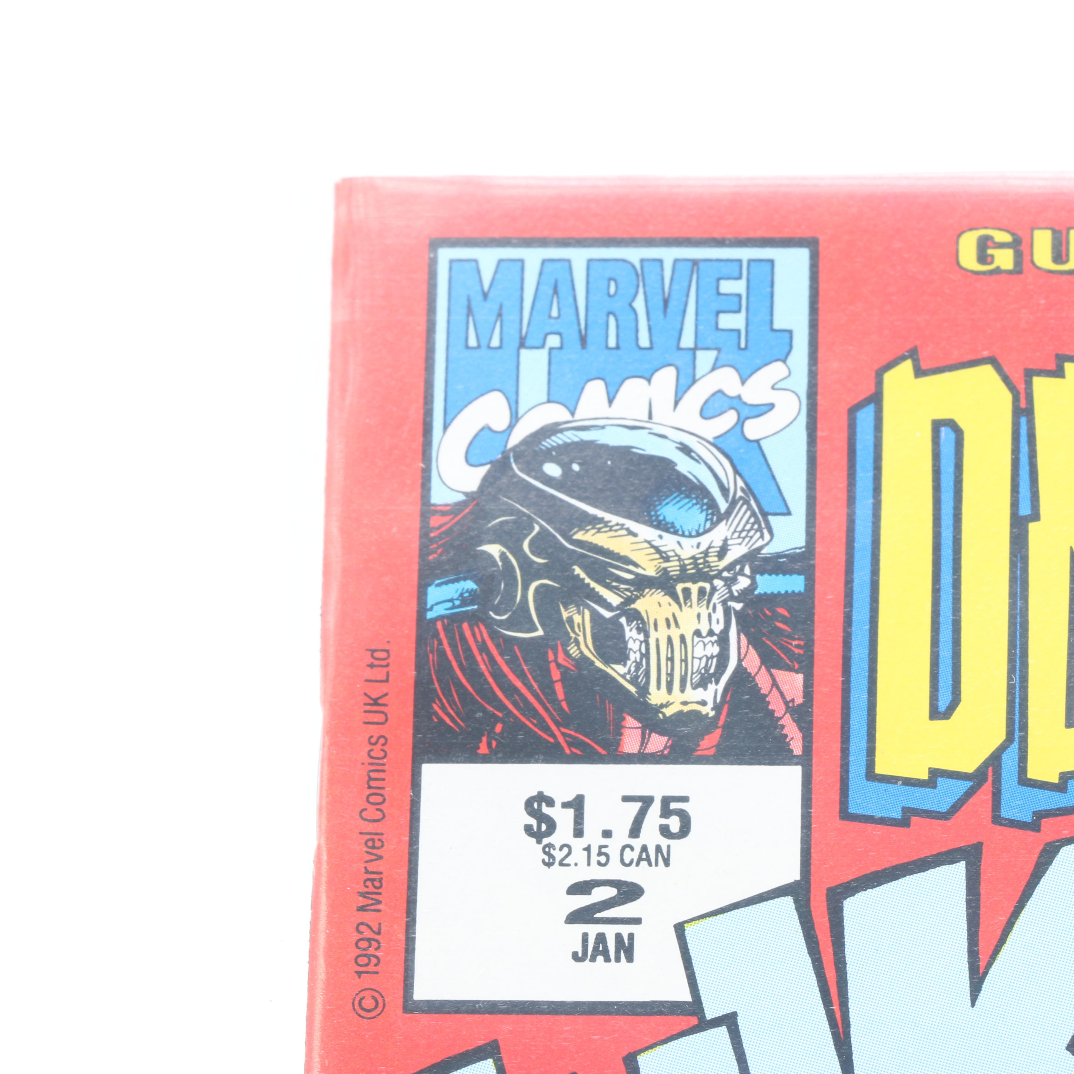 Marvel Modern Age "Doctor Strange" and "Death's Head" Comics