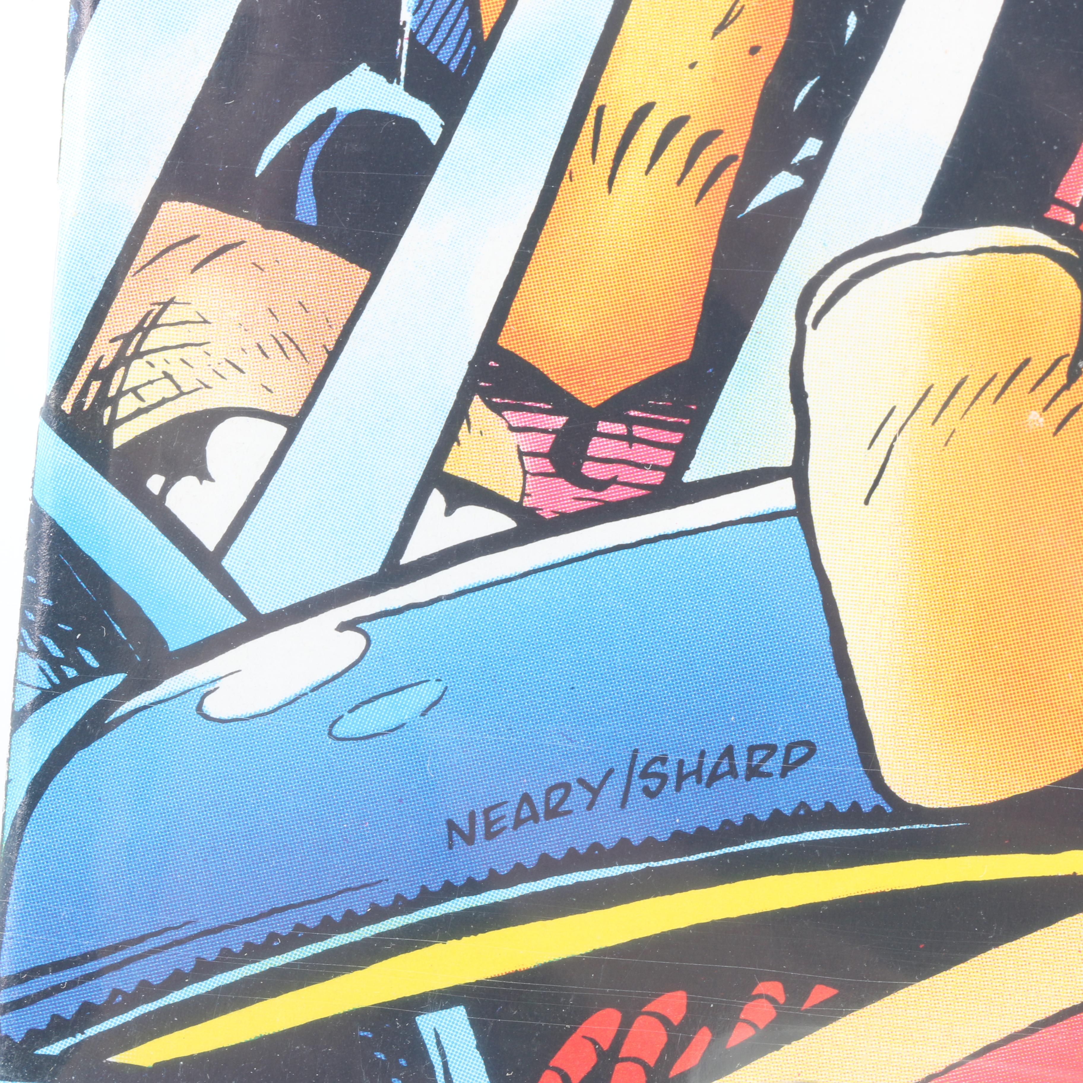 Marvel Modern Age "Doctor Strange" and "Death's Head" Comics