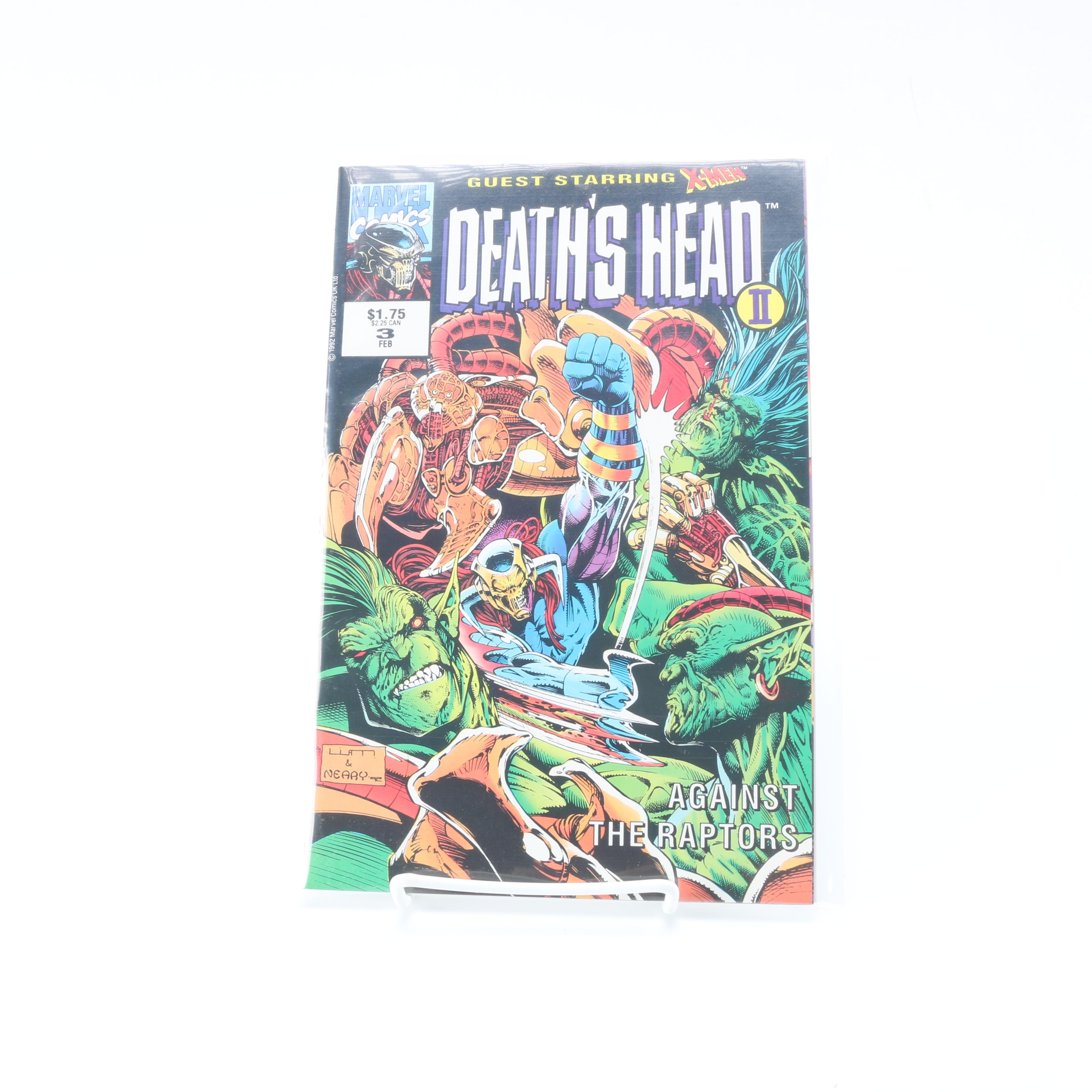 Marvel Modern Age "Doctor Strange" and "Death's Head" Comics