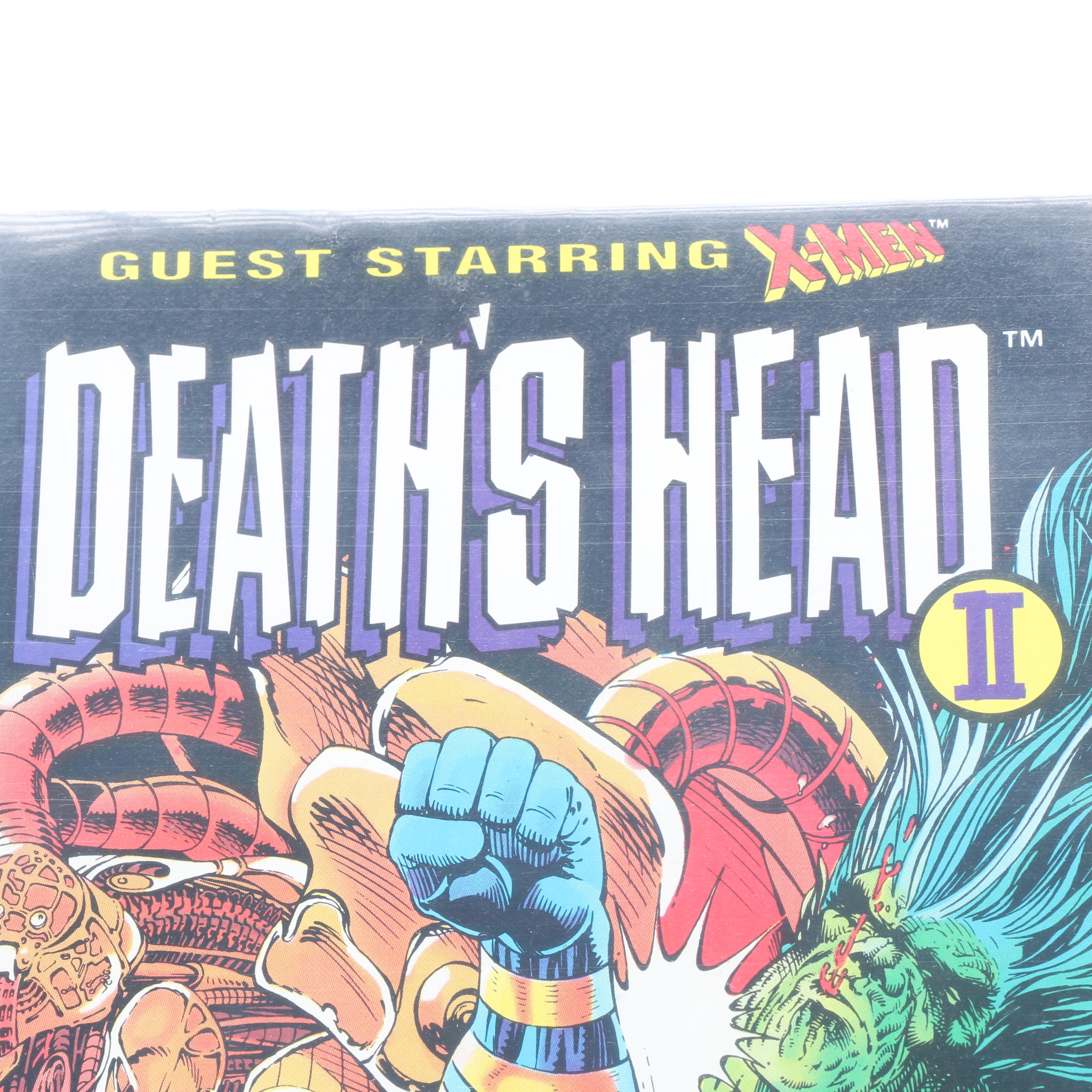 Marvel Modern Age "Doctor Strange" and "Death's Head" Comics
