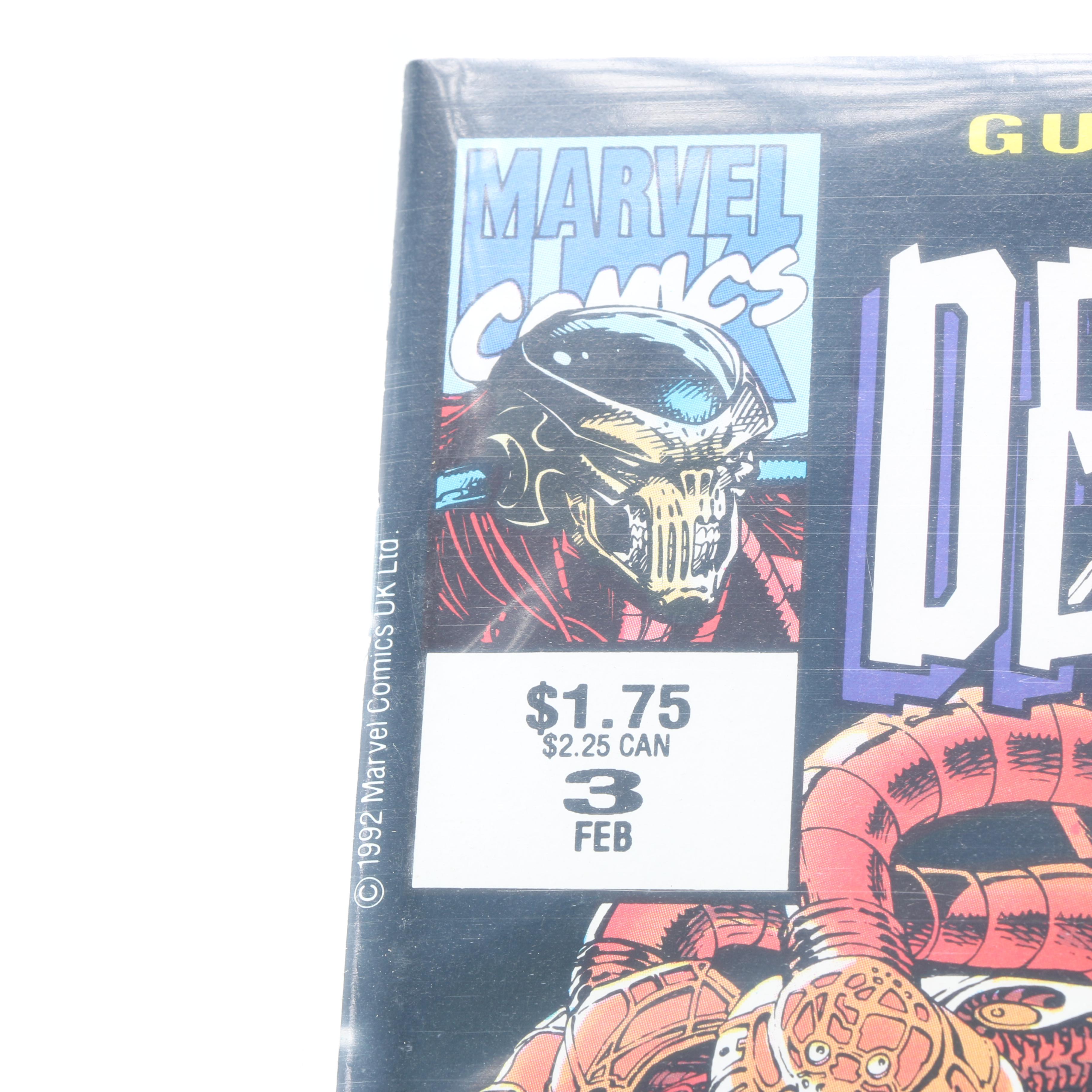 Marvel Modern Age "Doctor Strange" and "Death's Head" Comics