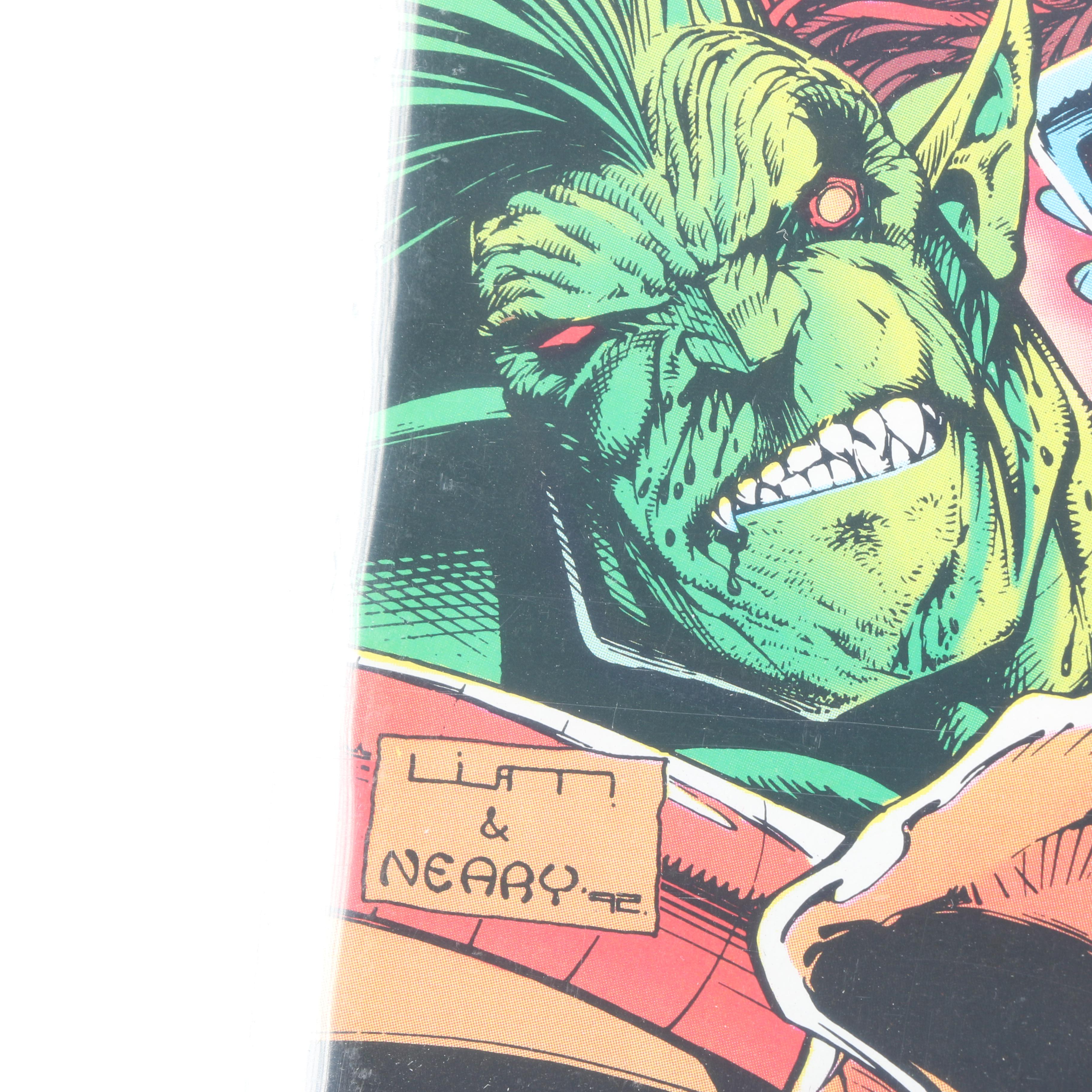 Marvel Modern Age "Doctor Strange" and "Death's Head" Comics