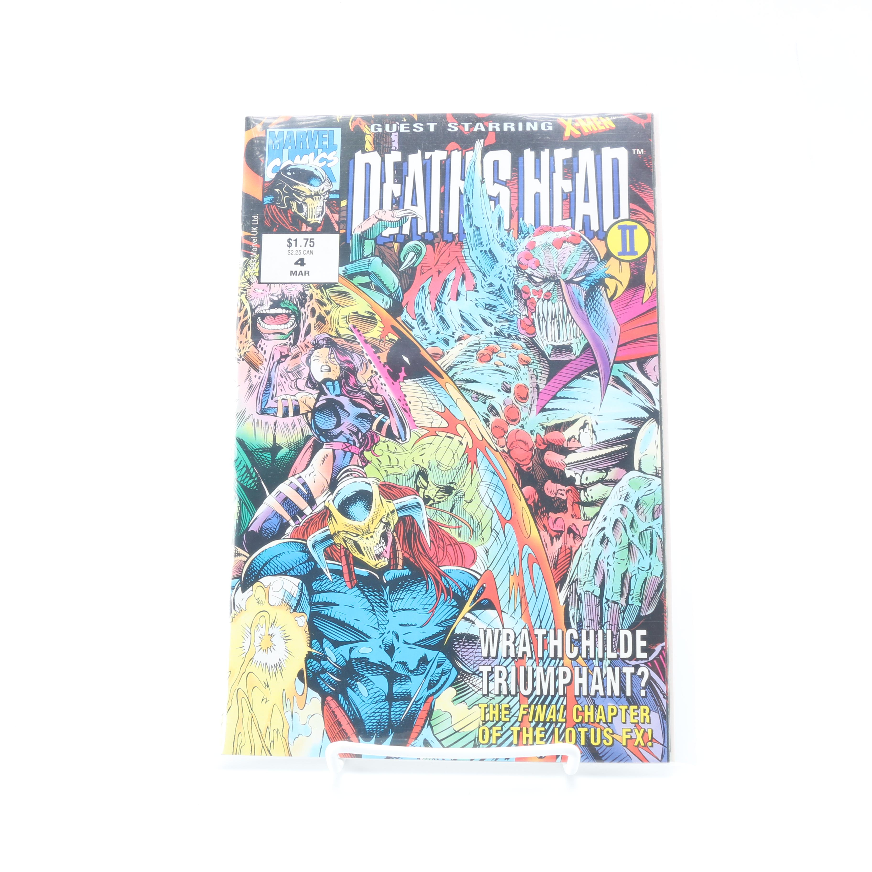 Marvel Modern Age "Doctor Strange" and "Death's Head" Comics
