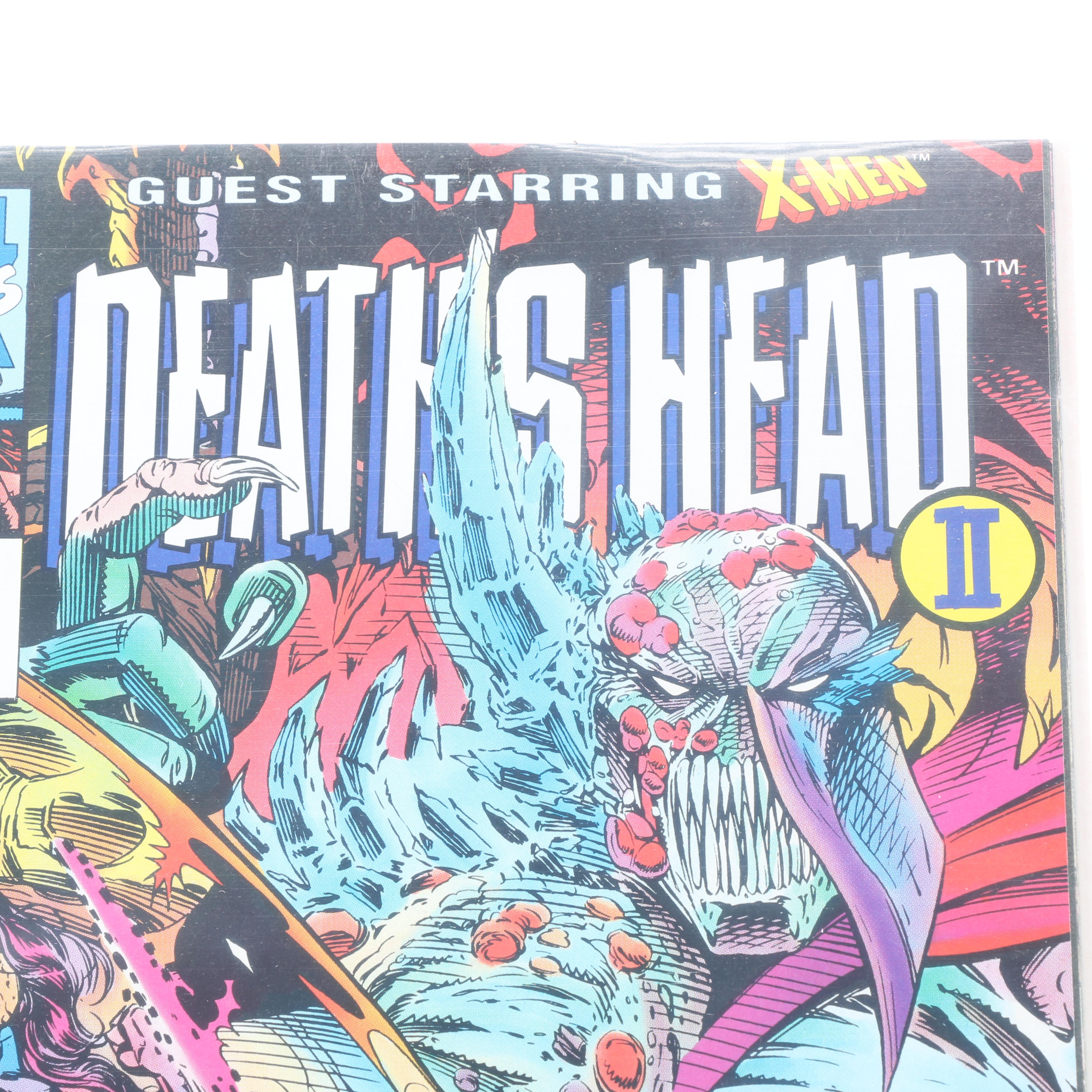 Marvel Modern Age "Doctor Strange" and "Death's Head" Comics