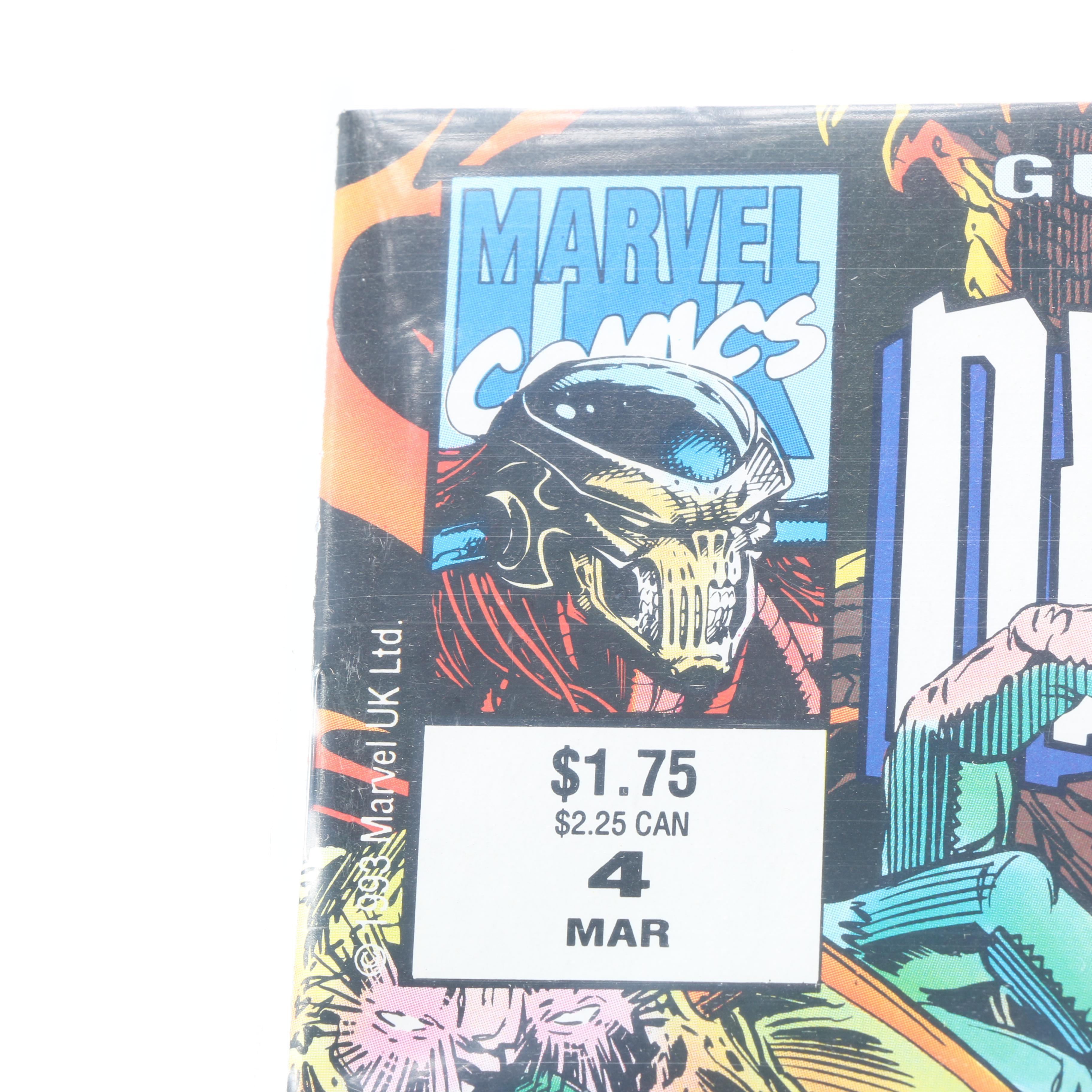 Marvel Modern Age "Doctor Strange" and "Death's Head" Comics