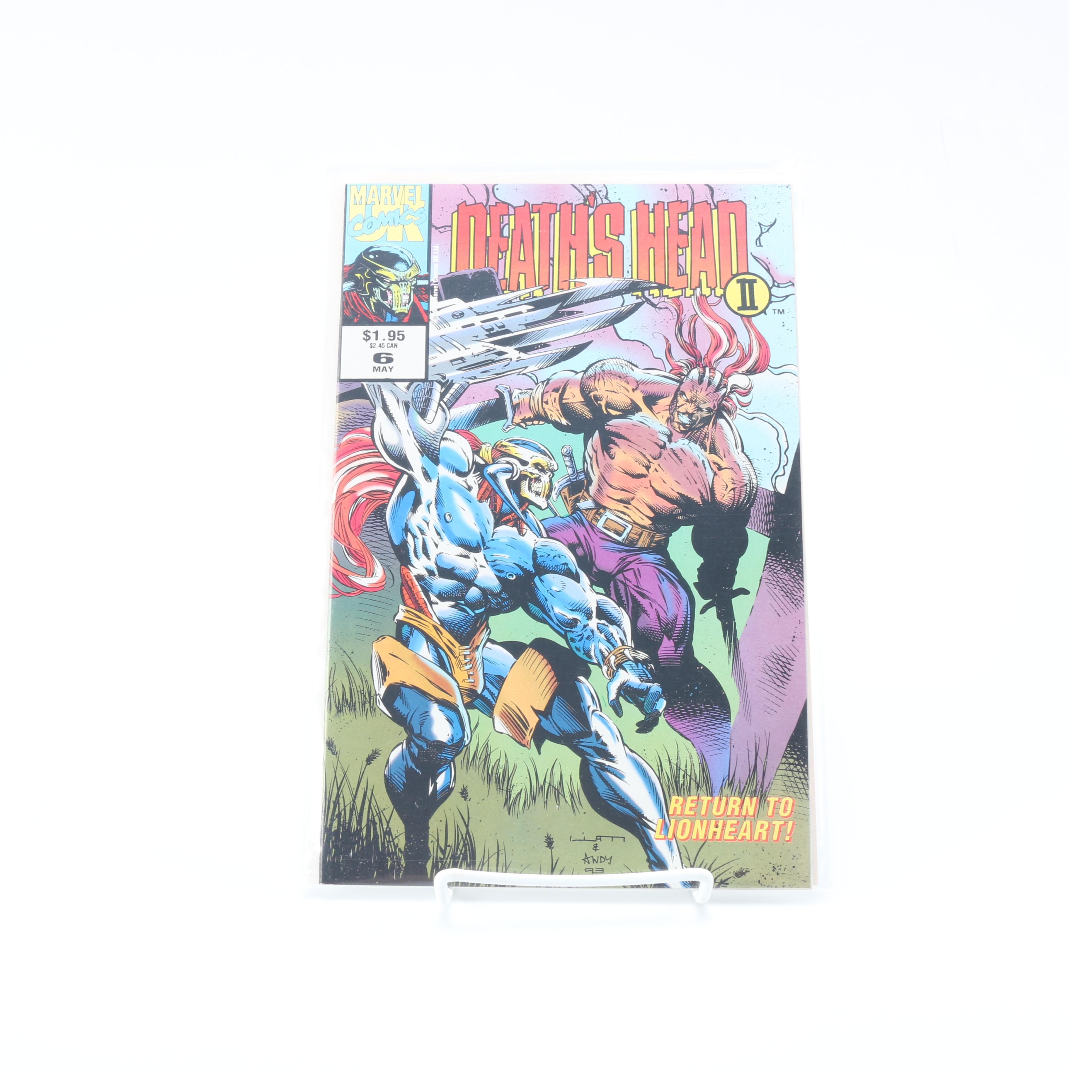 Marvel Modern Age "Doctor Strange" and "Death's Head" Comics