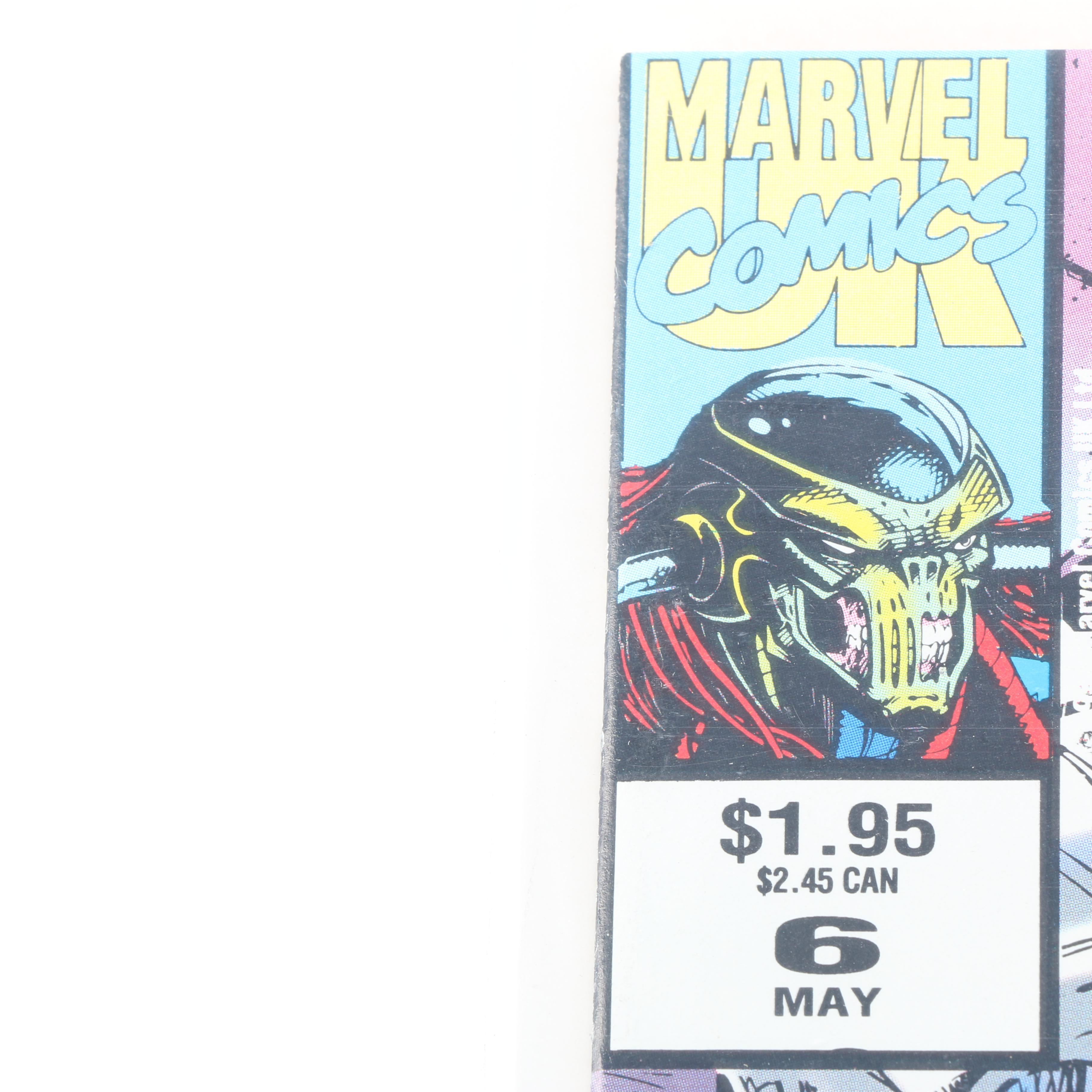 Marvel Modern Age "Doctor Strange" and "Death's Head" Comics