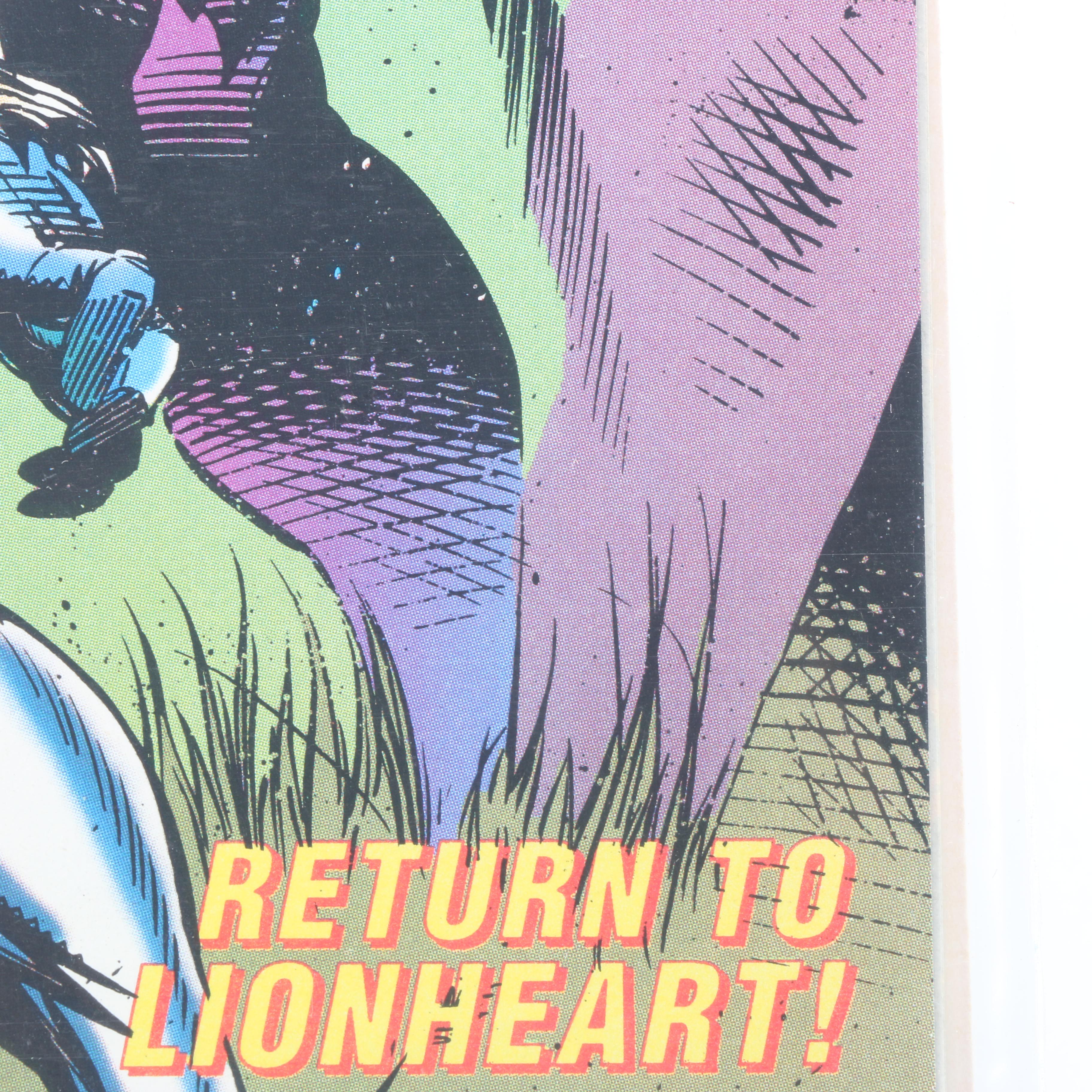 Marvel Modern Age "Doctor Strange" and "Death's Head" Comics