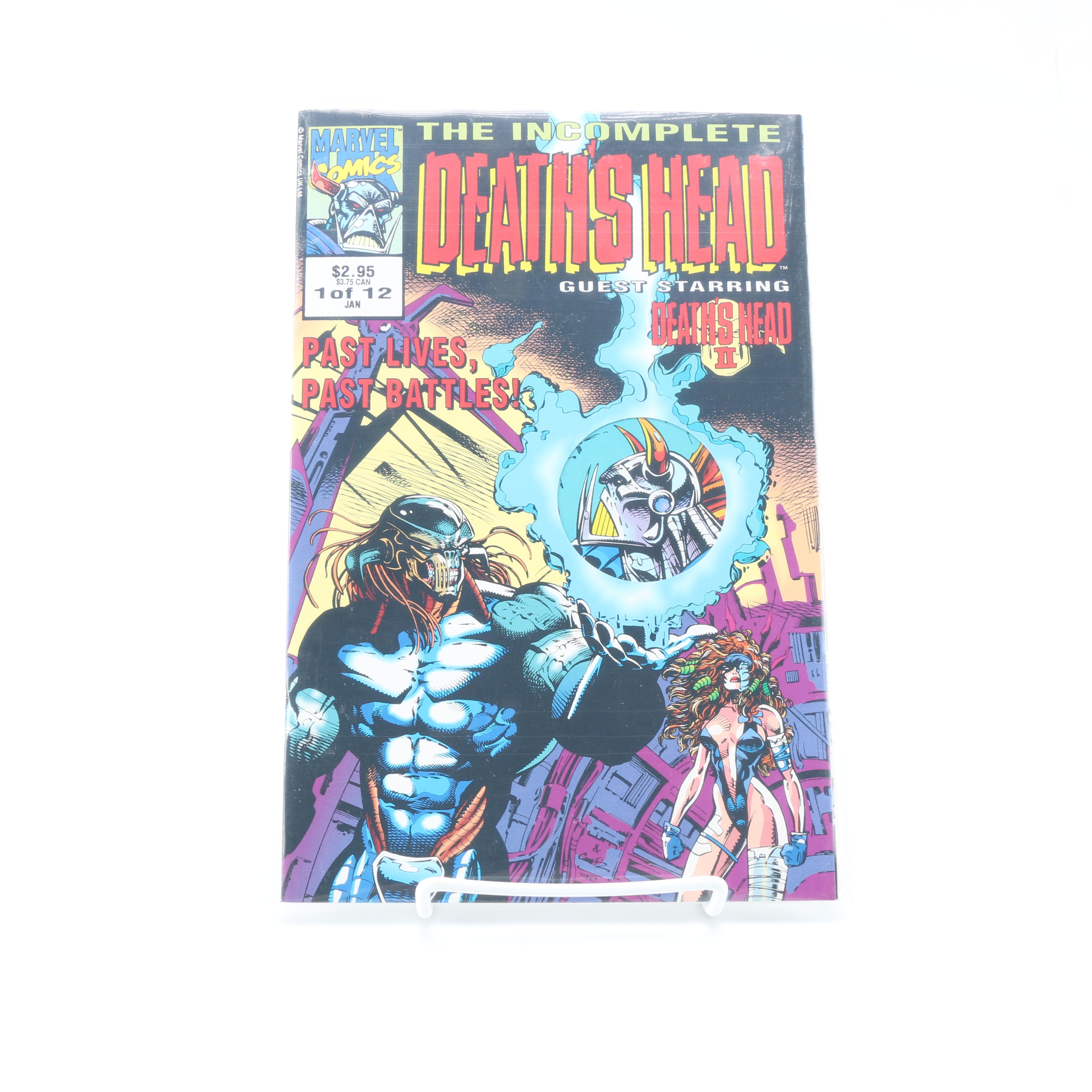 Marvel Modern Age "Doctor Strange" and "Death's Head" Comics