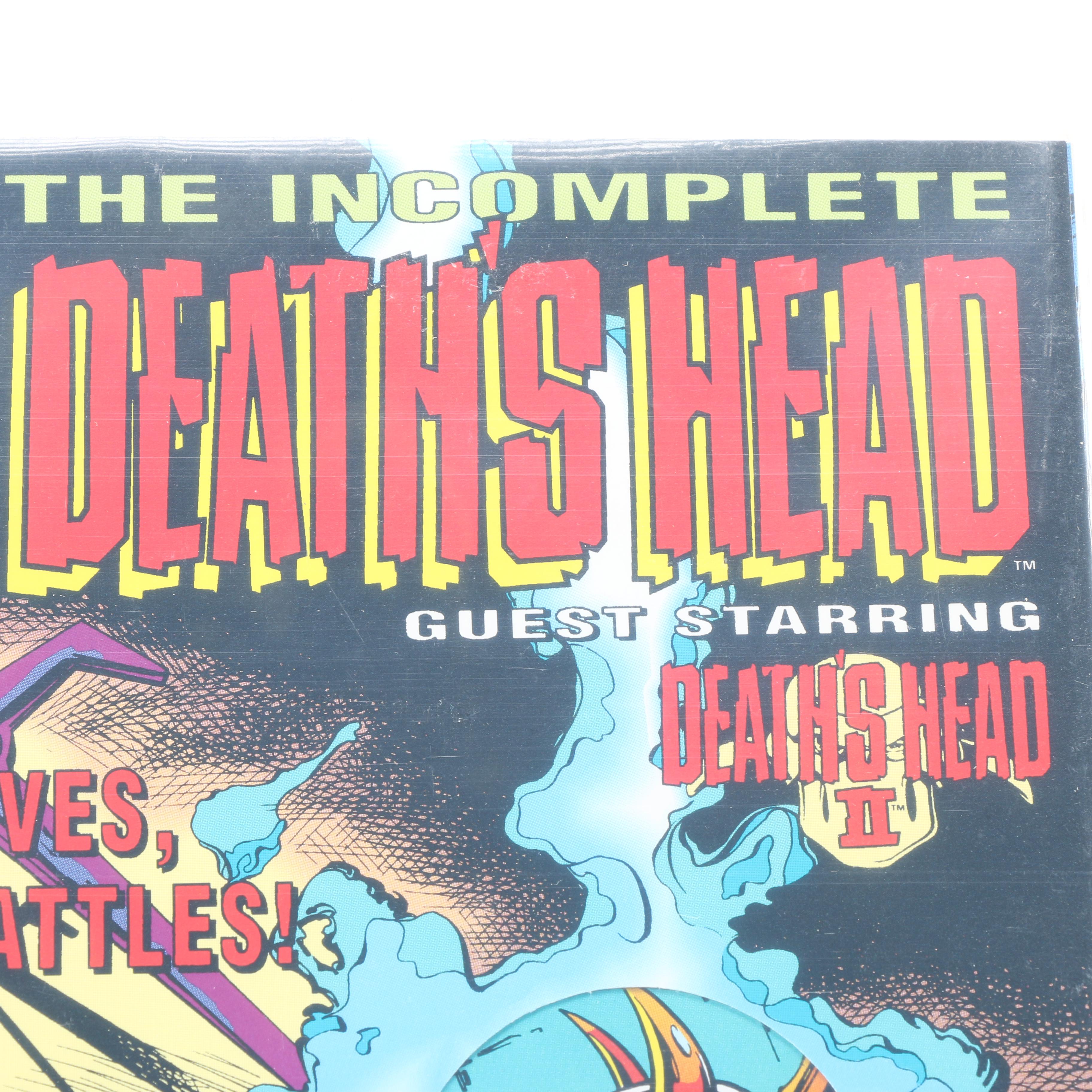 Marvel Modern Age "Doctor Strange" and "Death's Head" Comics