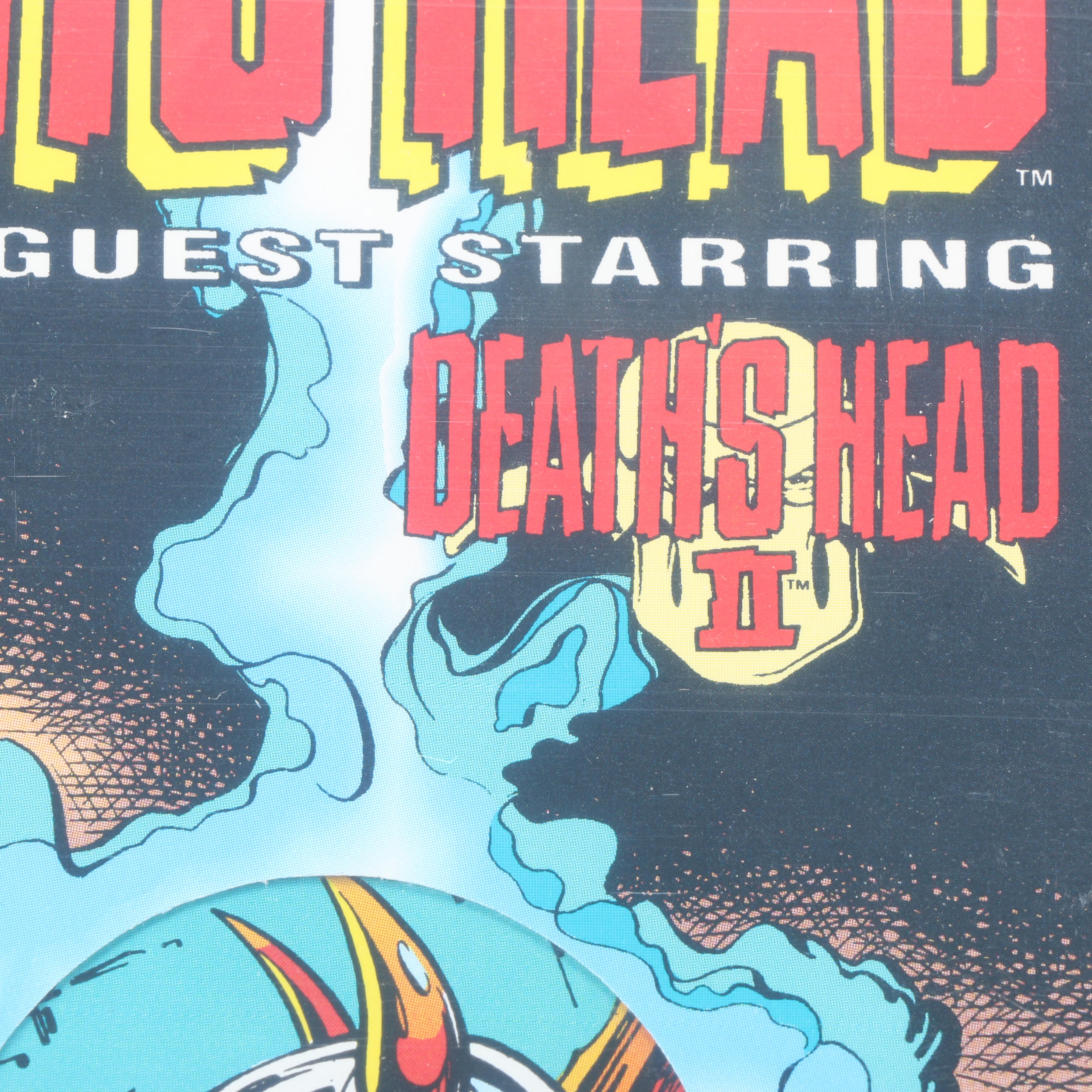 Marvel Modern Age "Doctor Strange" and "Death's Head" Comics