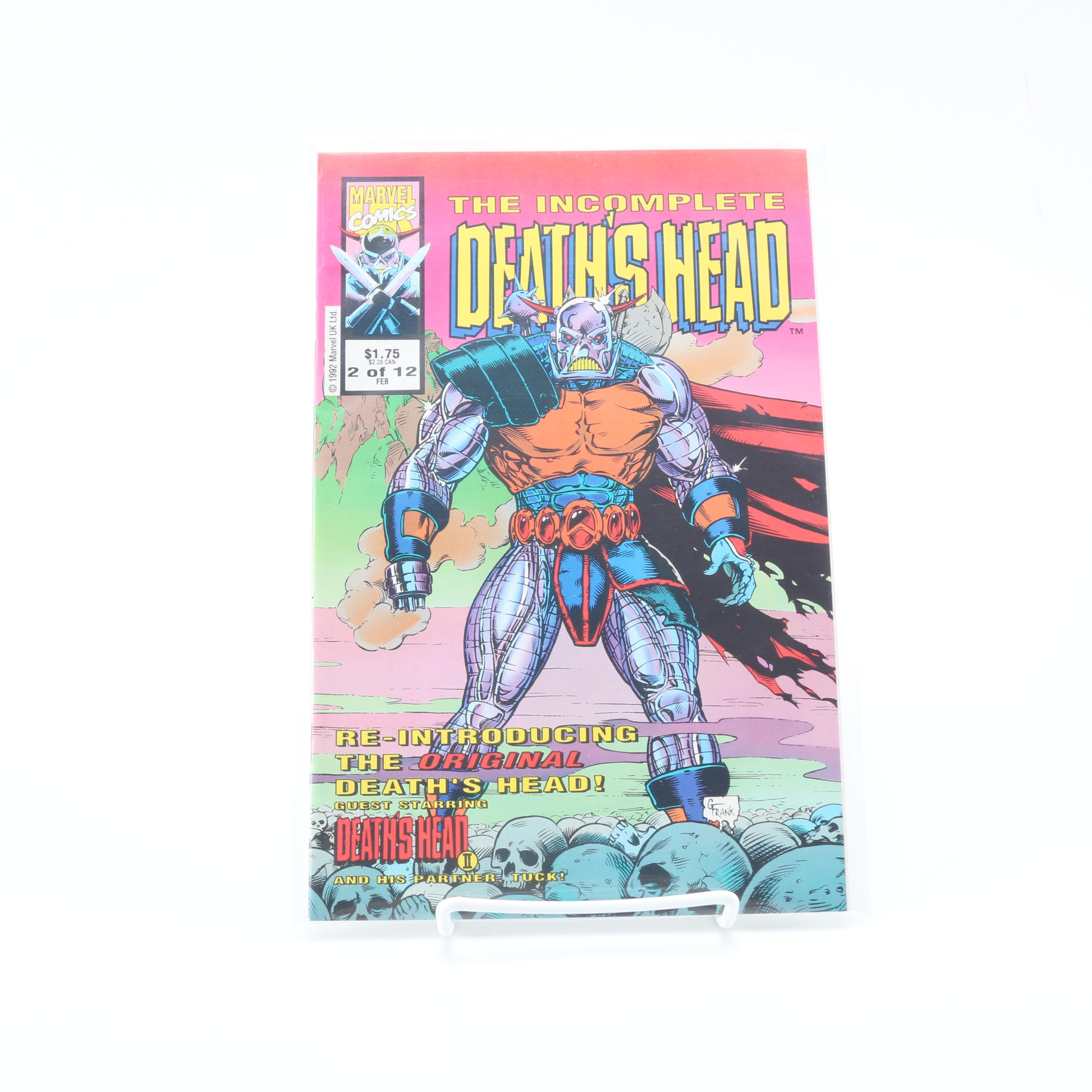 Marvel Modern Age "Doctor Strange" and "Death's Head" Comics