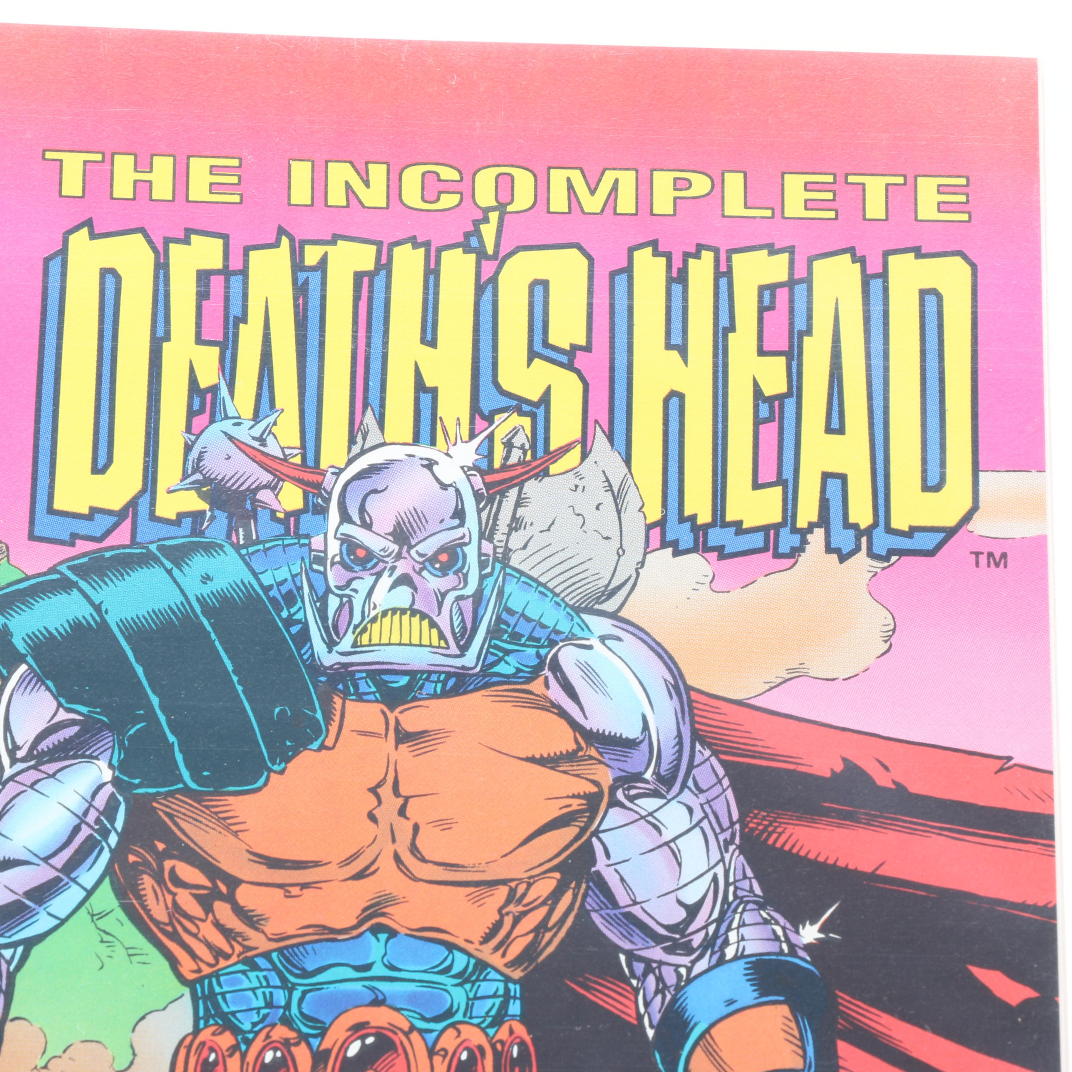 Marvel Modern Age "Doctor Strange" and "Death's Head" Comics