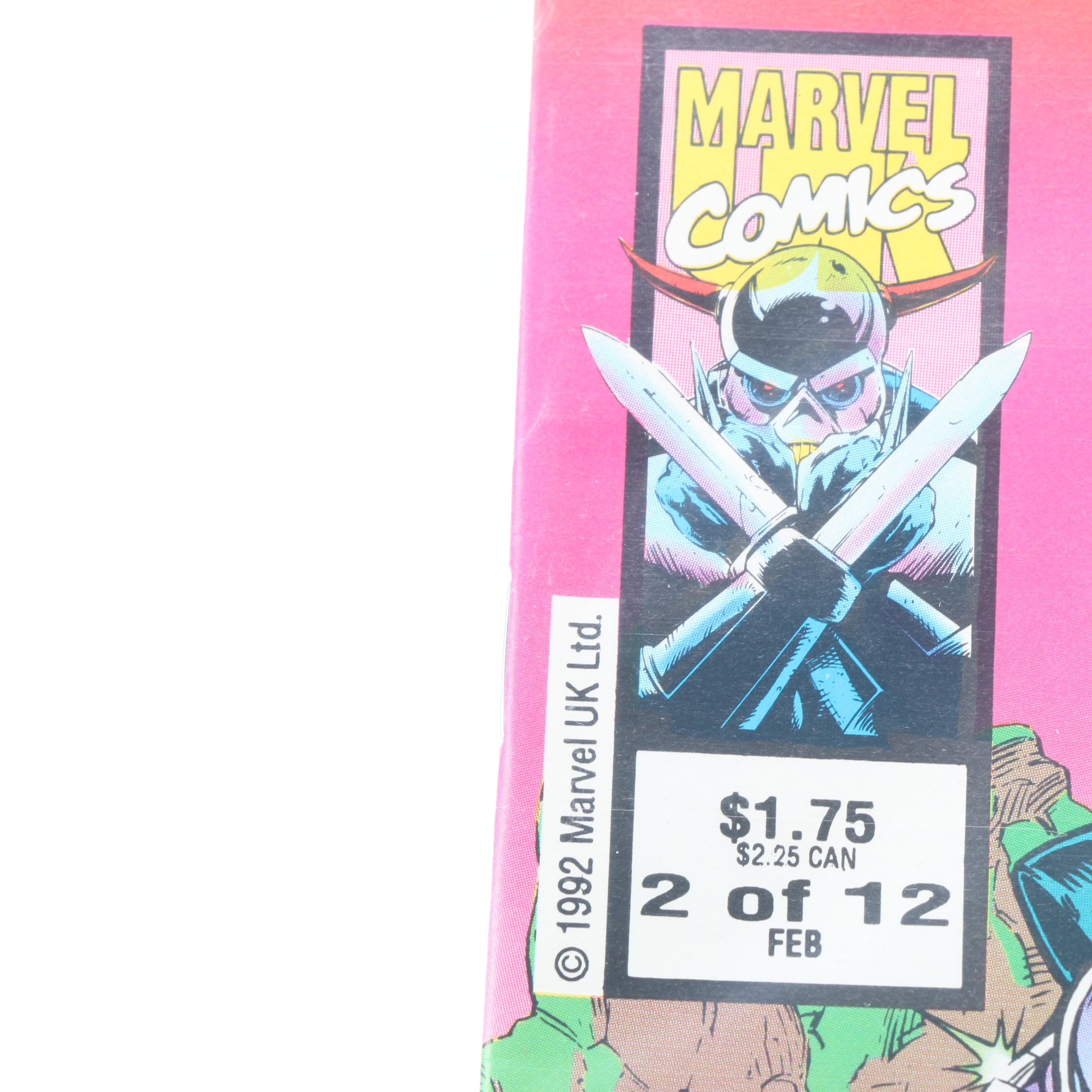 Marvel Modern Age "Doctor Strange" and "Death's Head" Comics