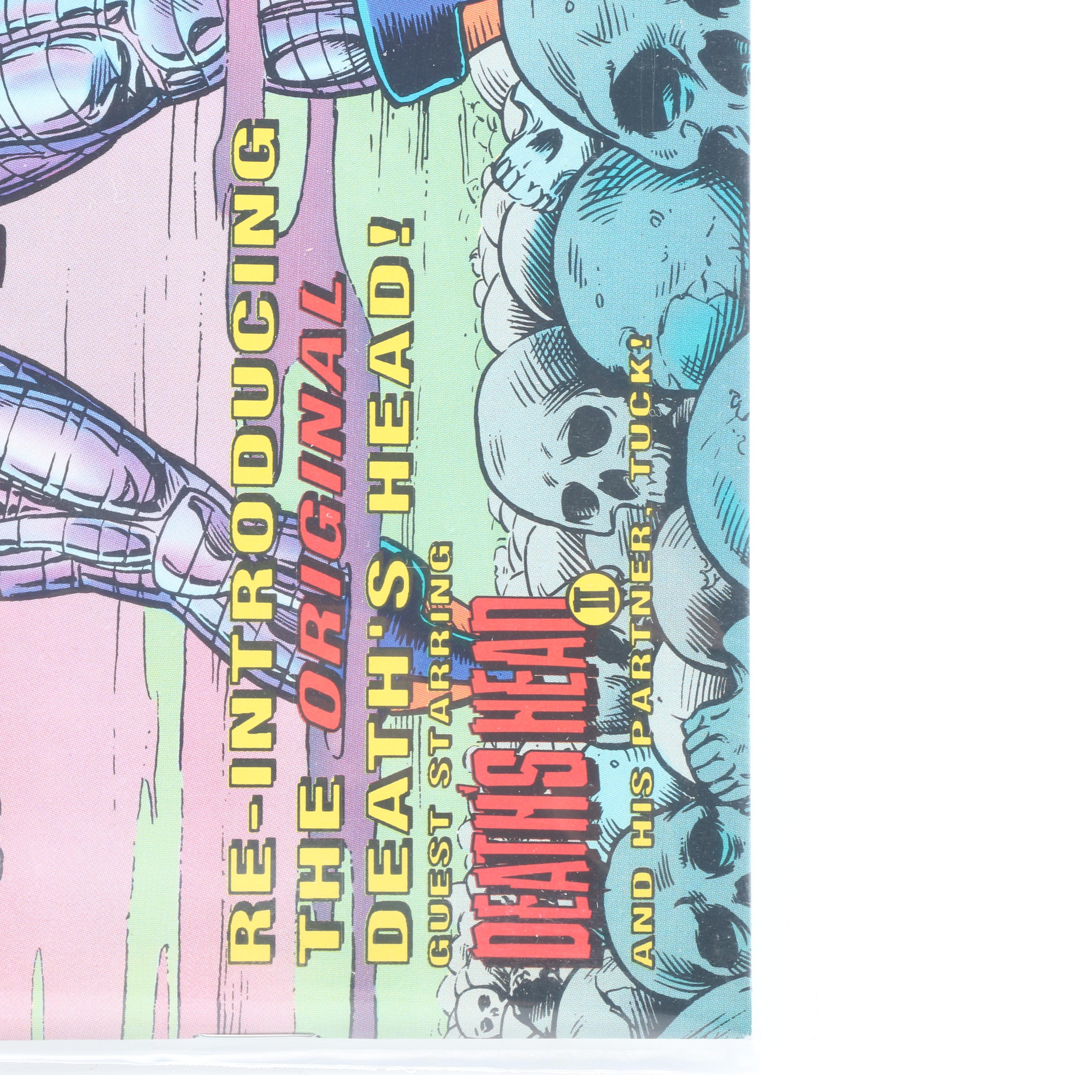 Marvel Modern Age "Doctor Strange" and "Death's Head" Comics