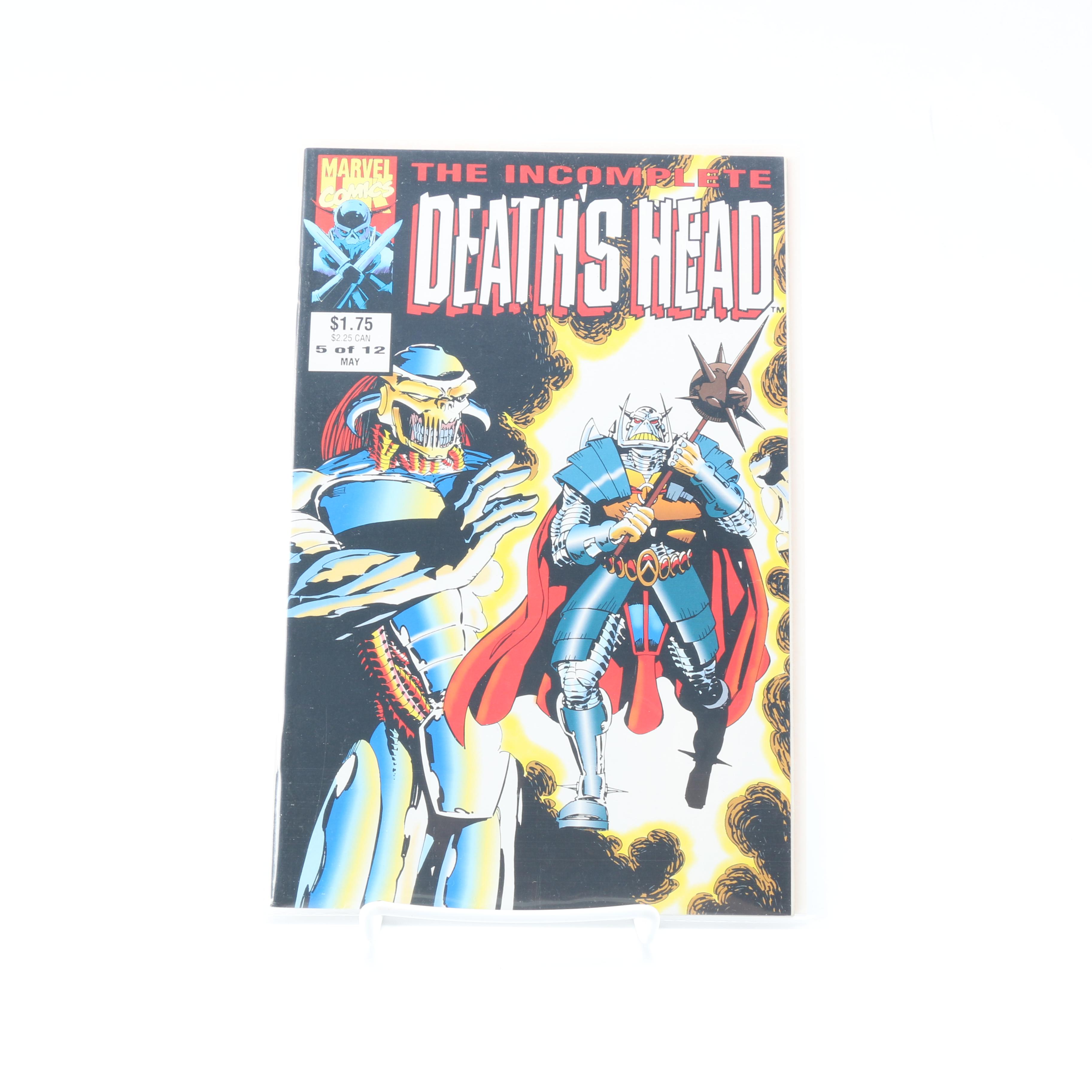 Marvel Modern Age "Doctor Strange" and "Death's Head" Comics