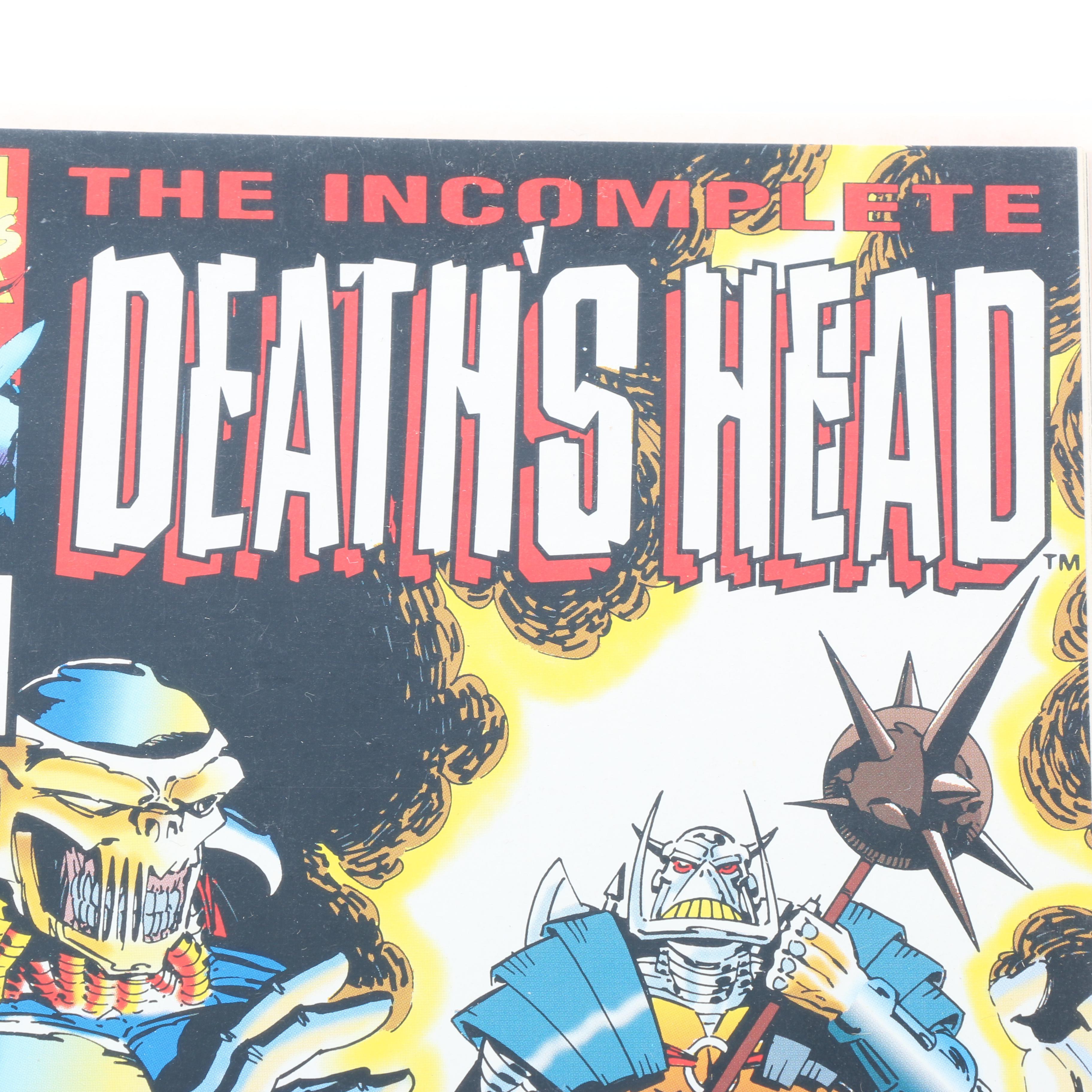 Marvel Modern Age "Doctor Strange" and "Death's Head" Comics