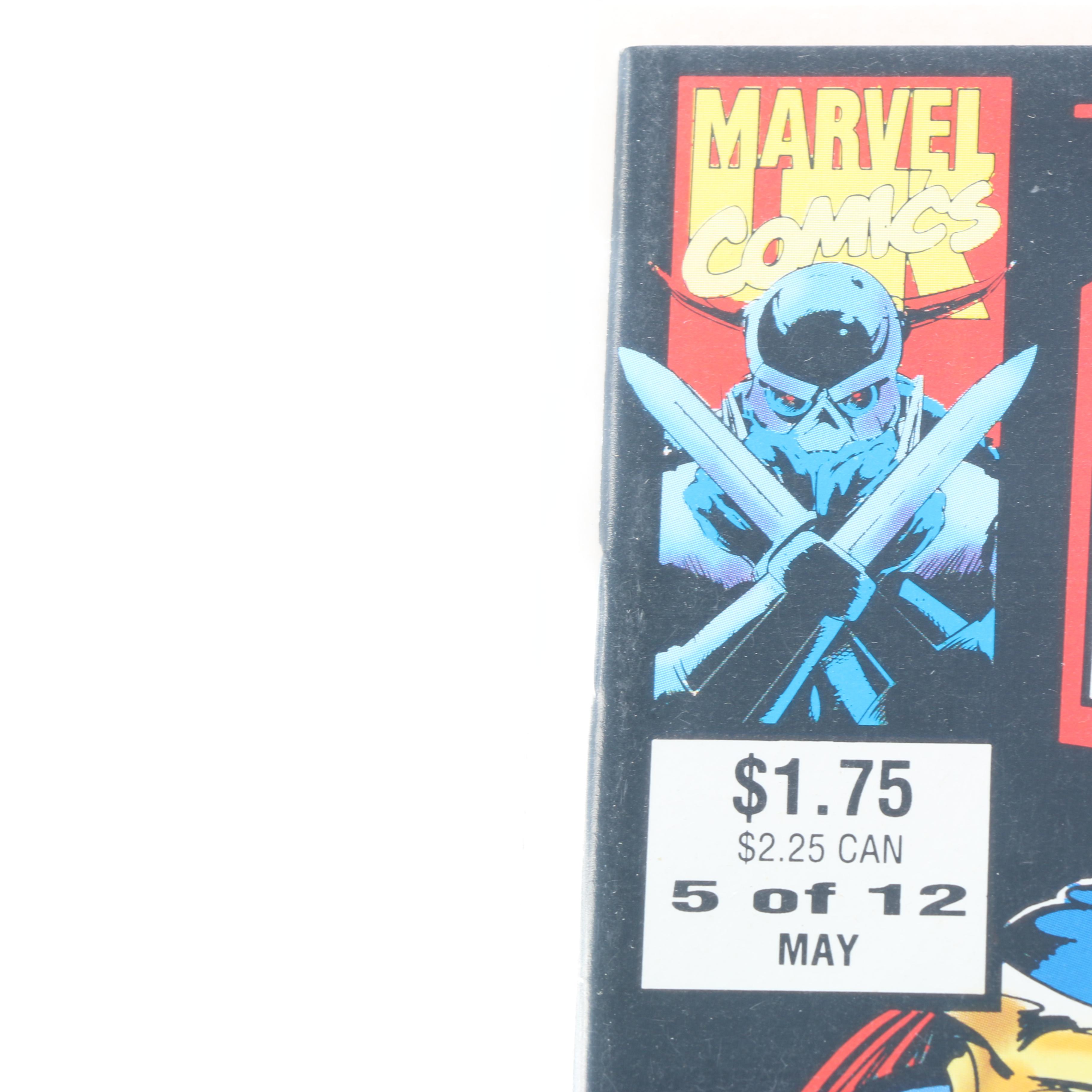 Marvel Modern Age "Doctor Strange" and "Death's Head" Comics