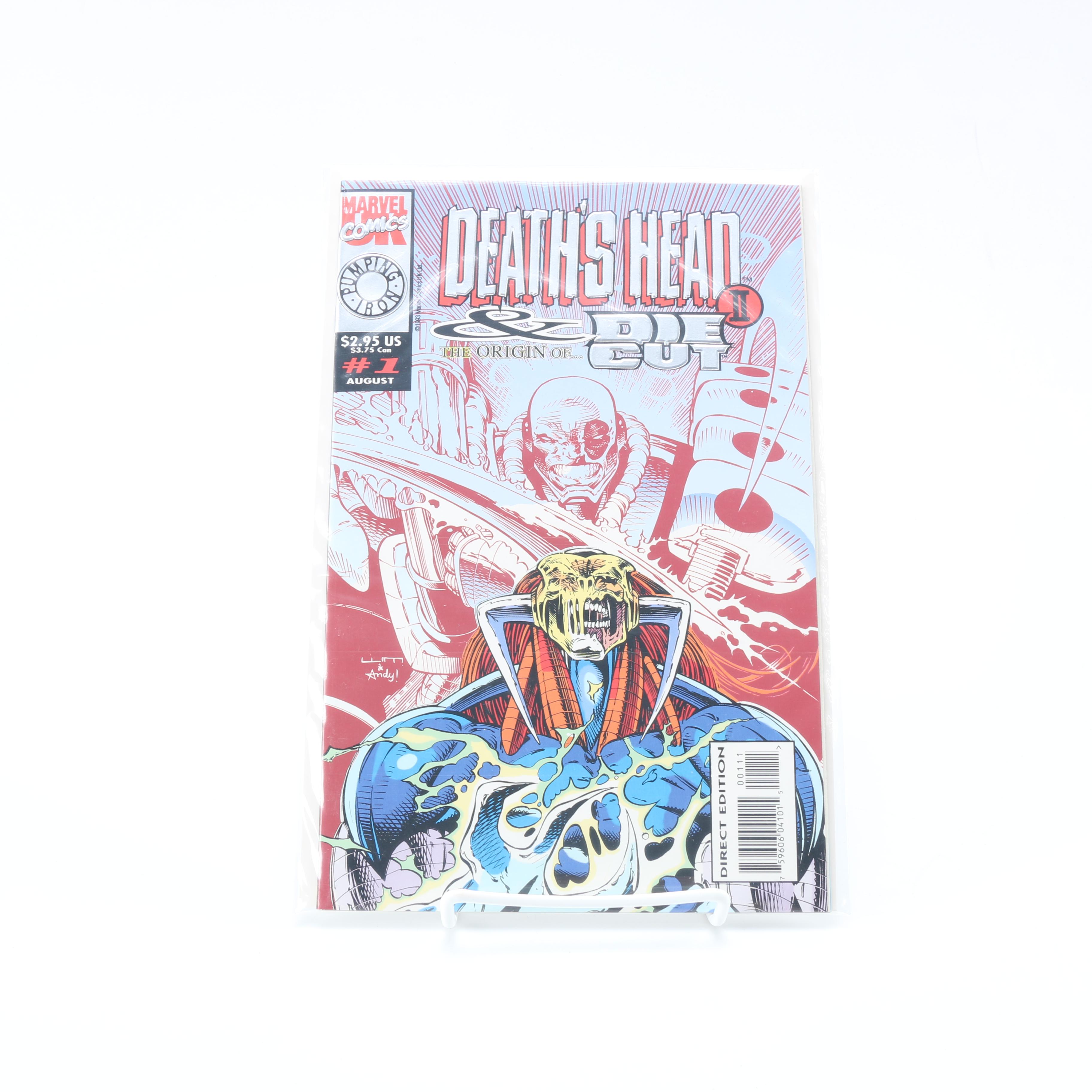 Marvel Modern Age "Doctor Strange" and "Death's Head" Comics