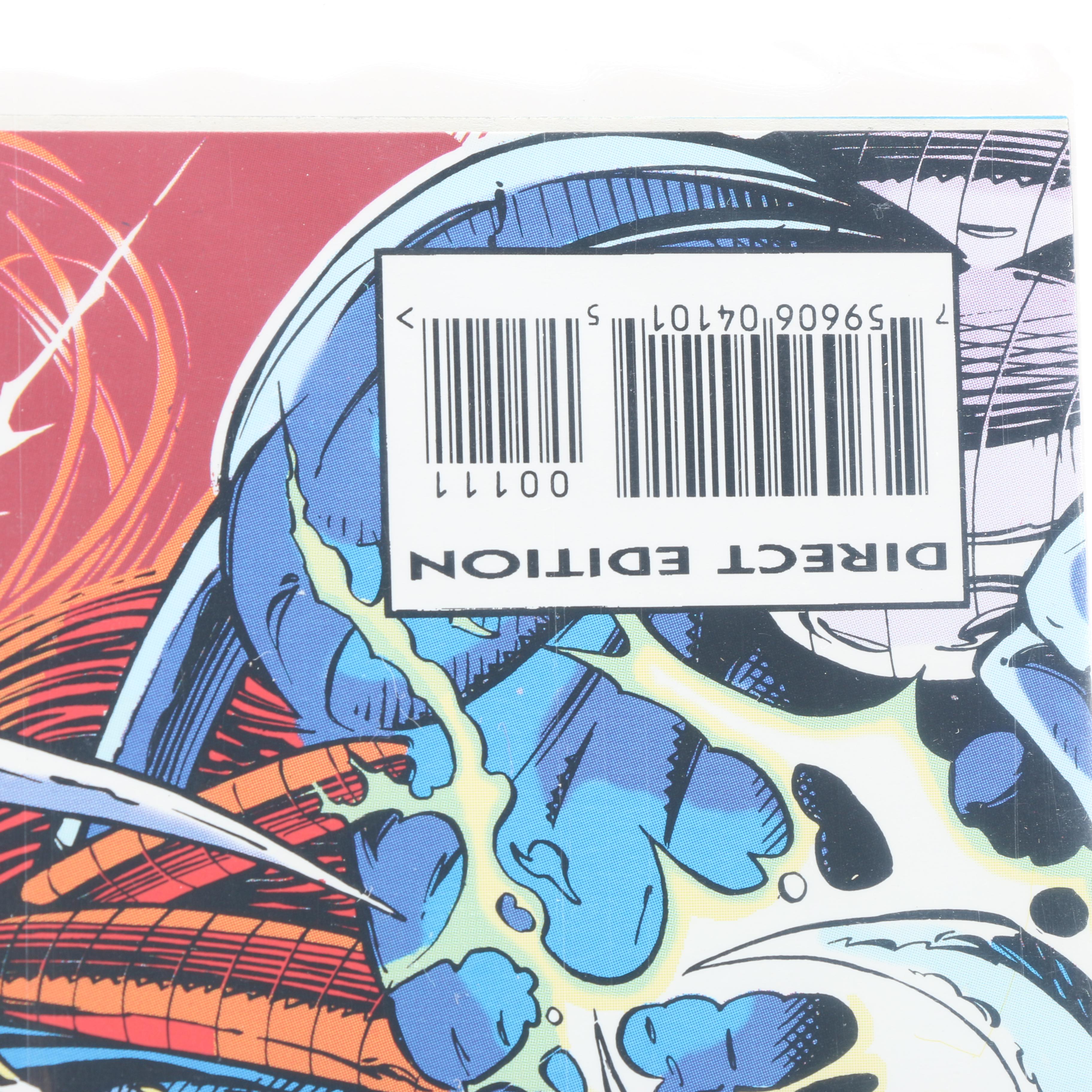 Marvel Modern Age "Doctor Strange" and "Death's Head" Comics