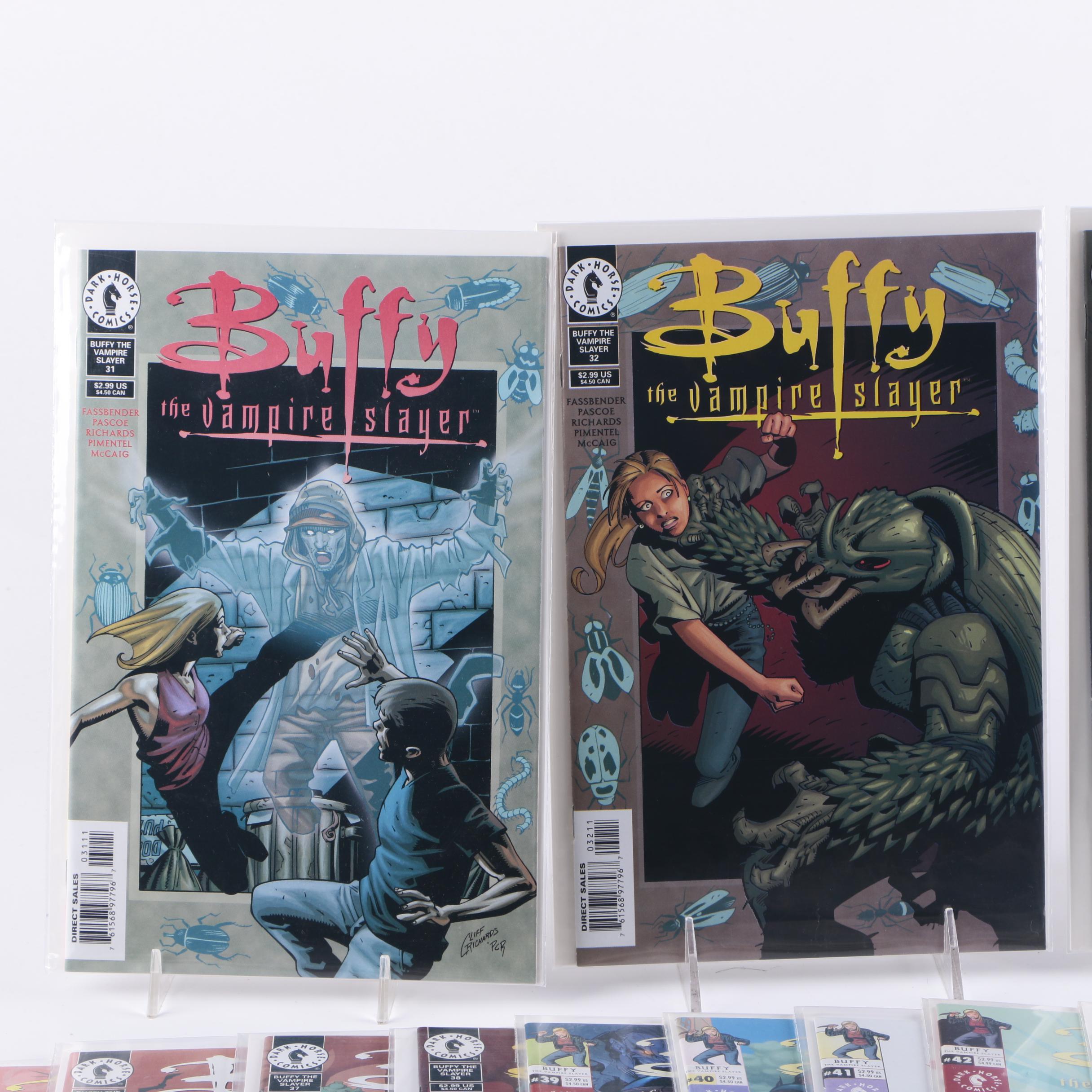 "Buffy the Vampire Slayer" Series 1 Issues #31-63