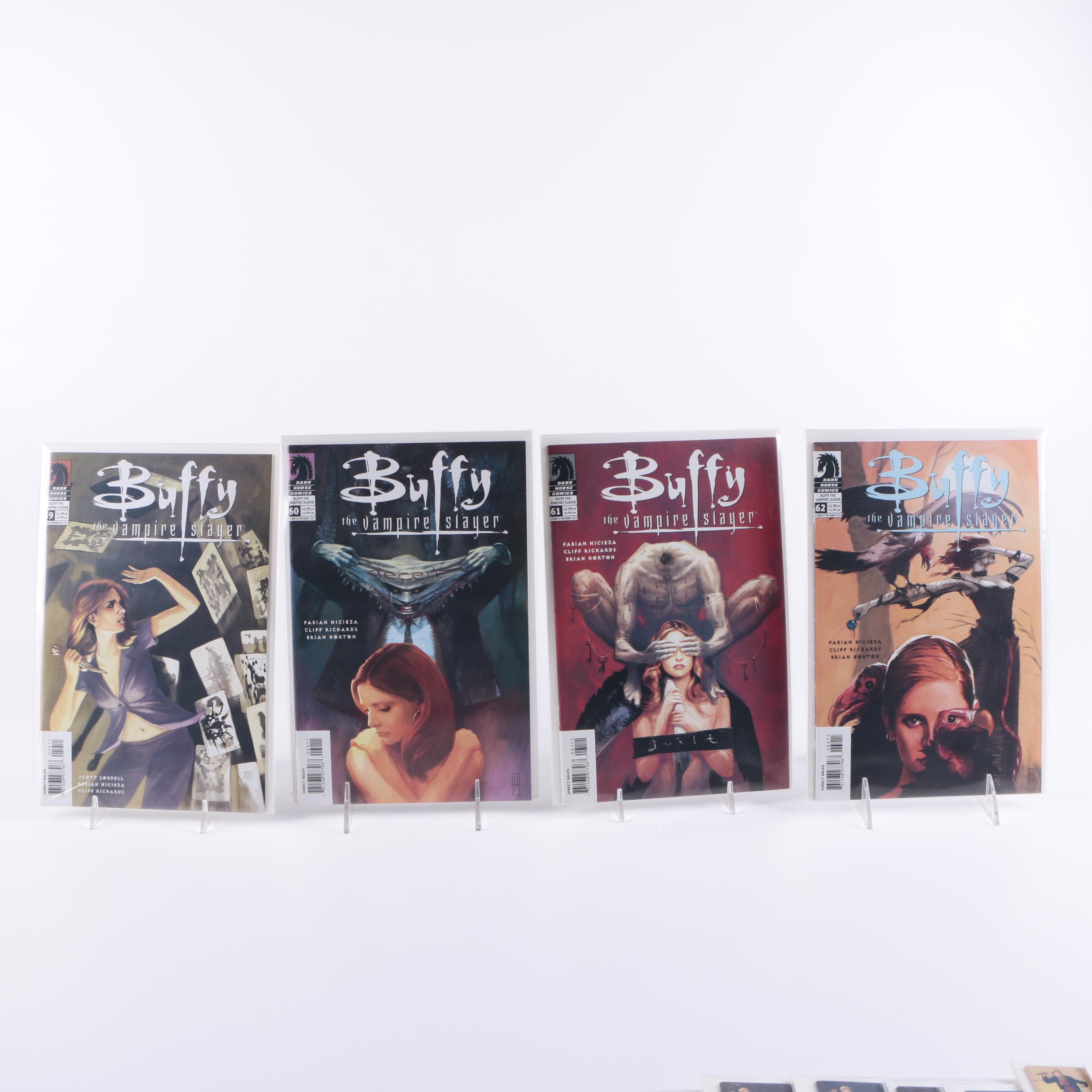 "Buffy the Vampire Slayer" Series 1 Issues #31-63