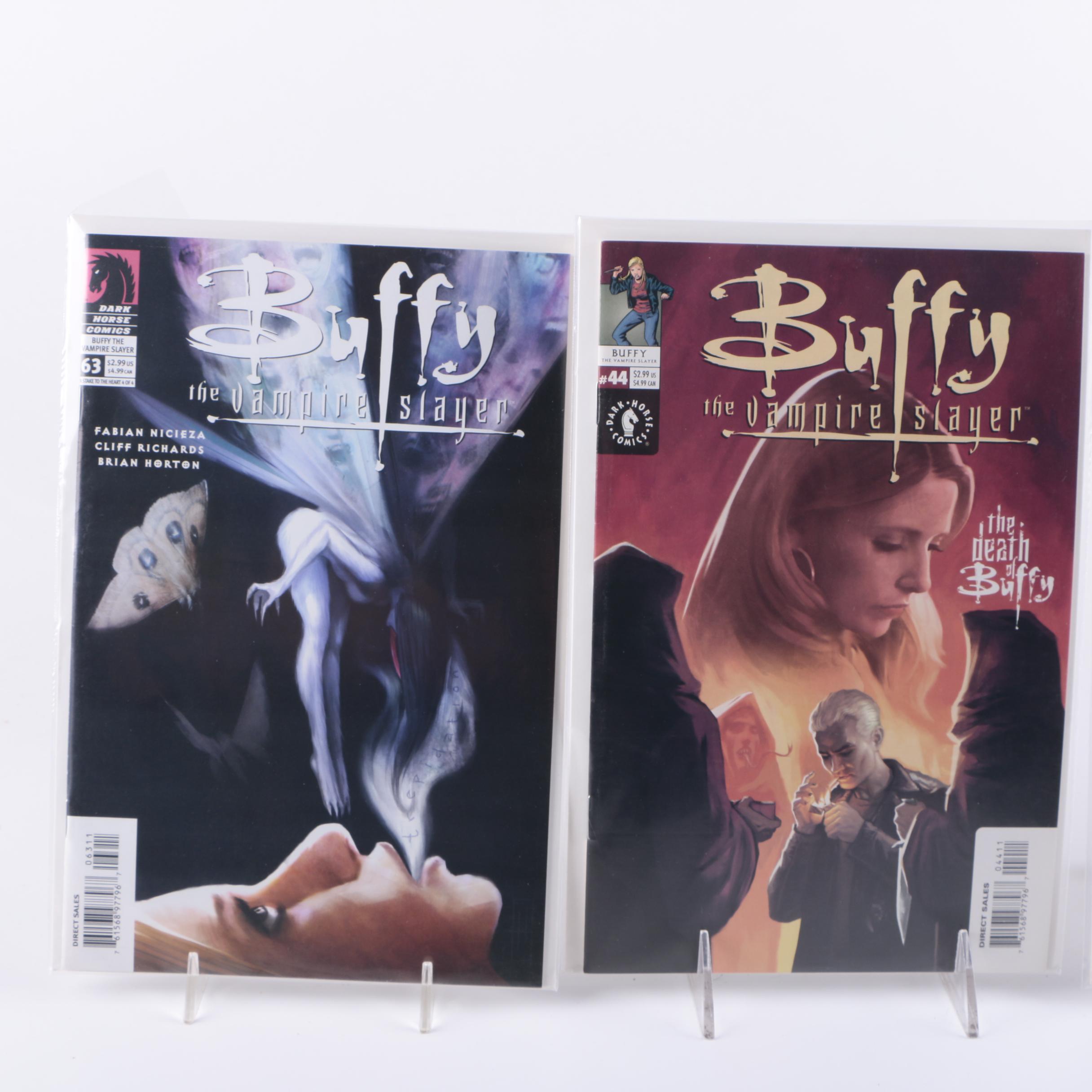 "Buffy the Vampire Slayer" Series 1 Issues #31-63