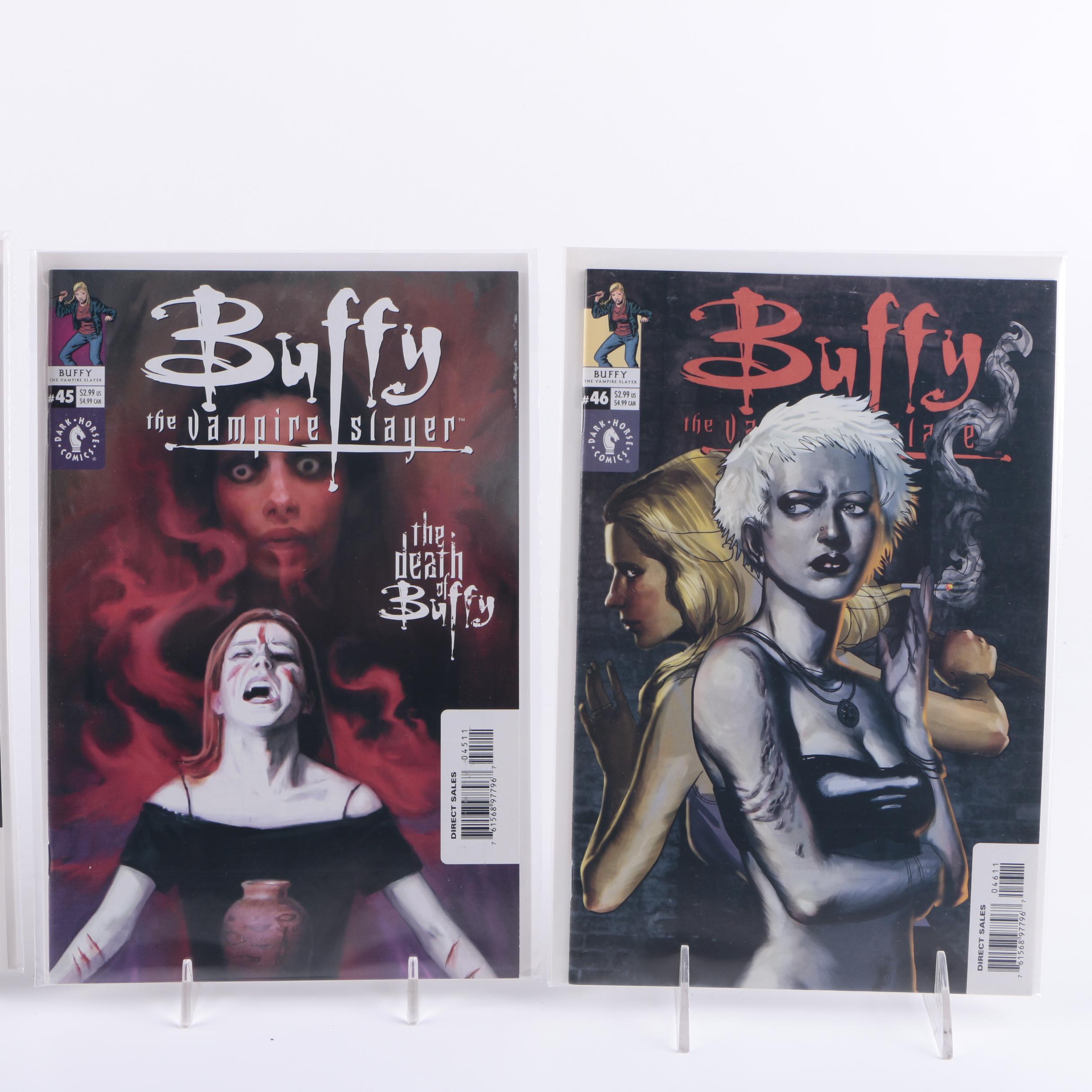 "Buffy the Vampire Slayer" Series 1 Issues #31-63