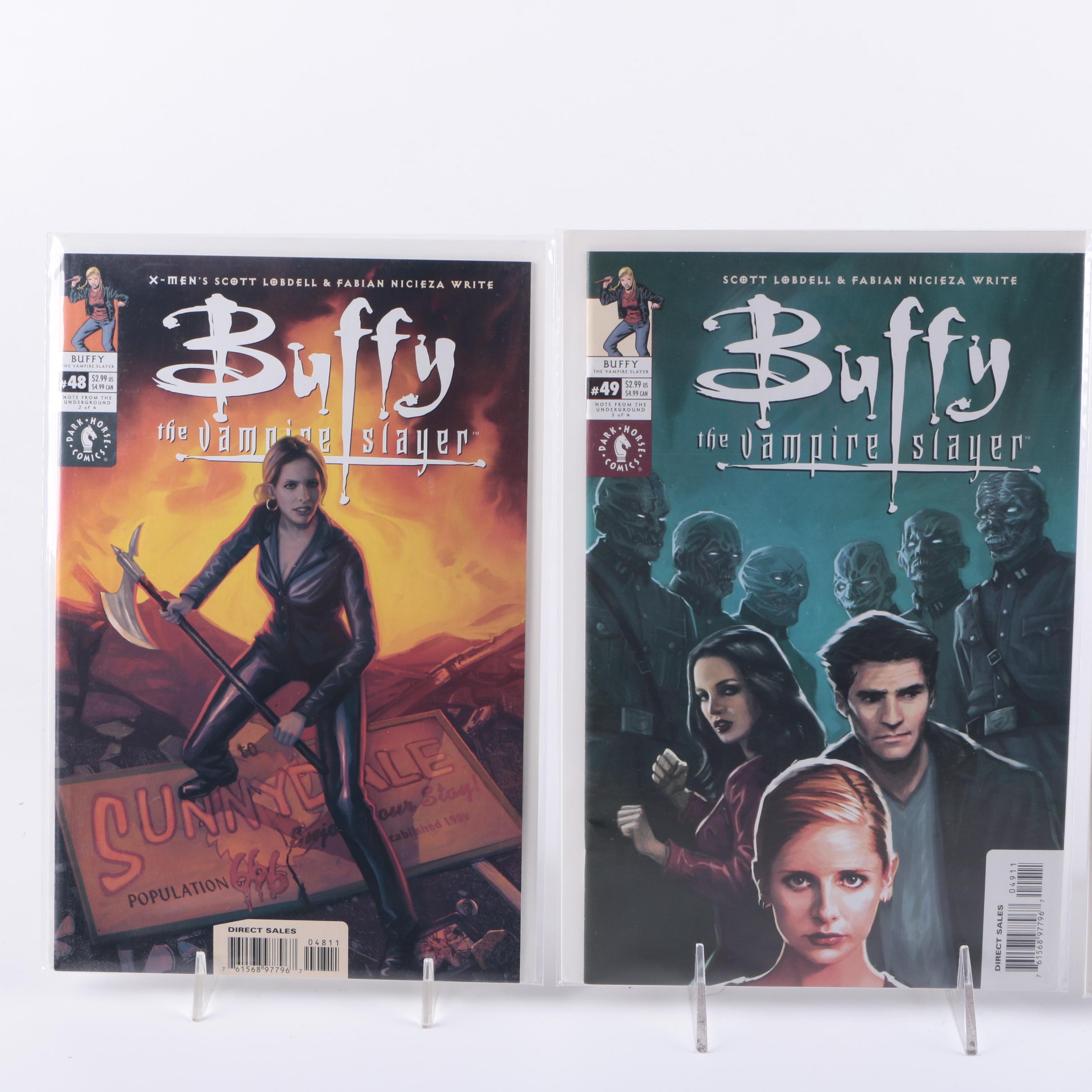 "Buffy the Vampire Slayer" Series 1 Issues #31-63