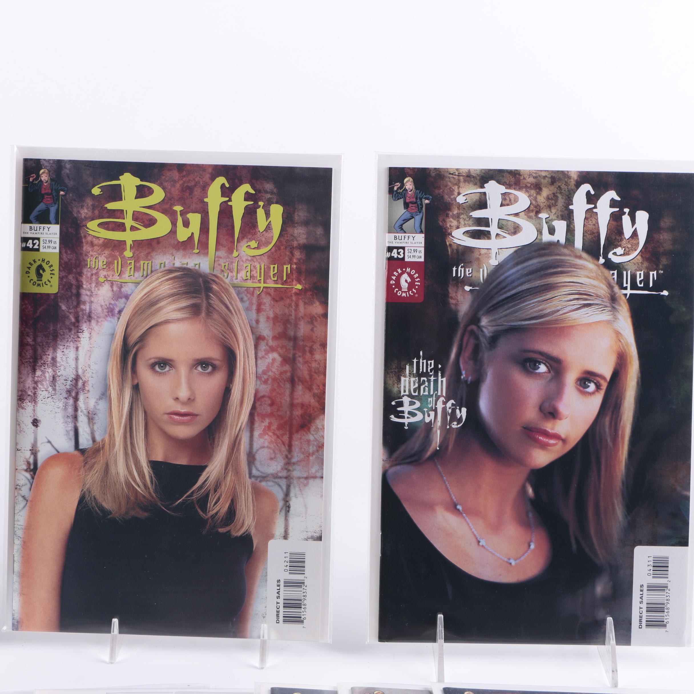 "Buffy the Vampire Slayer" Series 1 issues #31-63 (Alternate Covers)